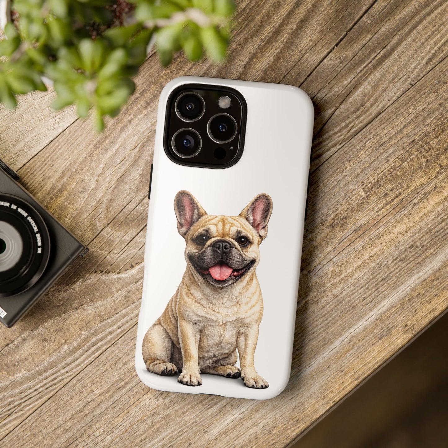 French Bulldog Phone Case | Frenchie iPhone Samsung Cover | Dog Lover Gift