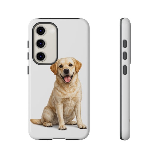 Phone Case — Golden Labrador Dog Print Protective Cover
