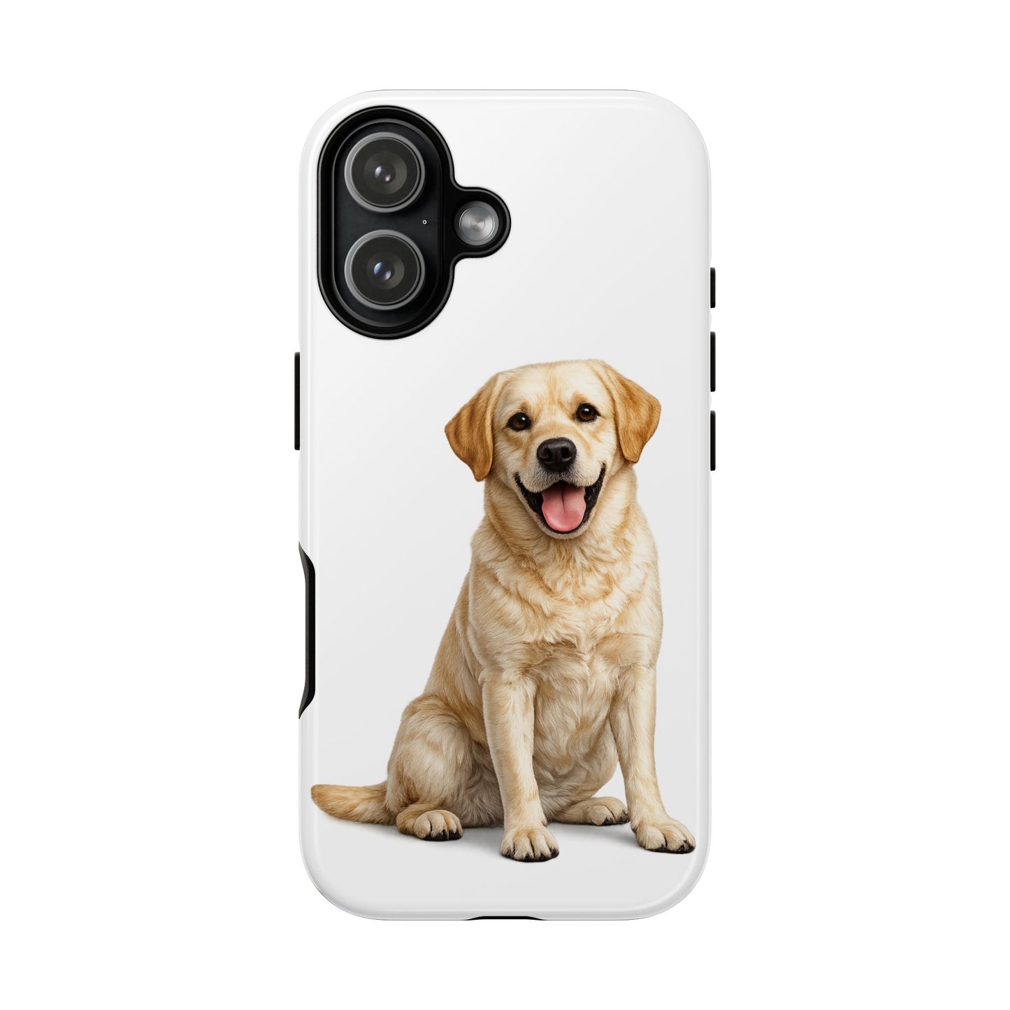 Phone Case — Golden Labrador Dog Print Protective Cover