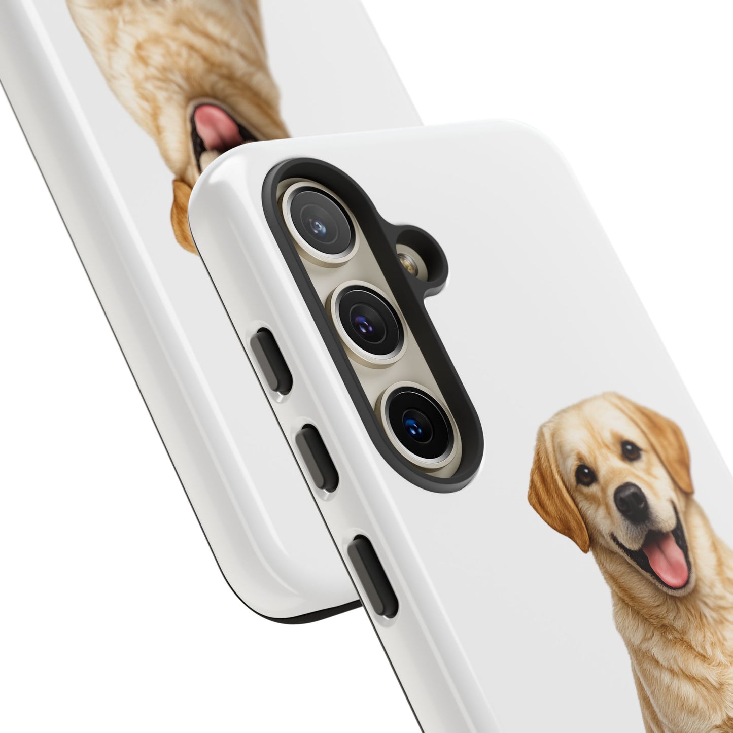 Phone Case — Golden Labrador Dog Print Protective Cover