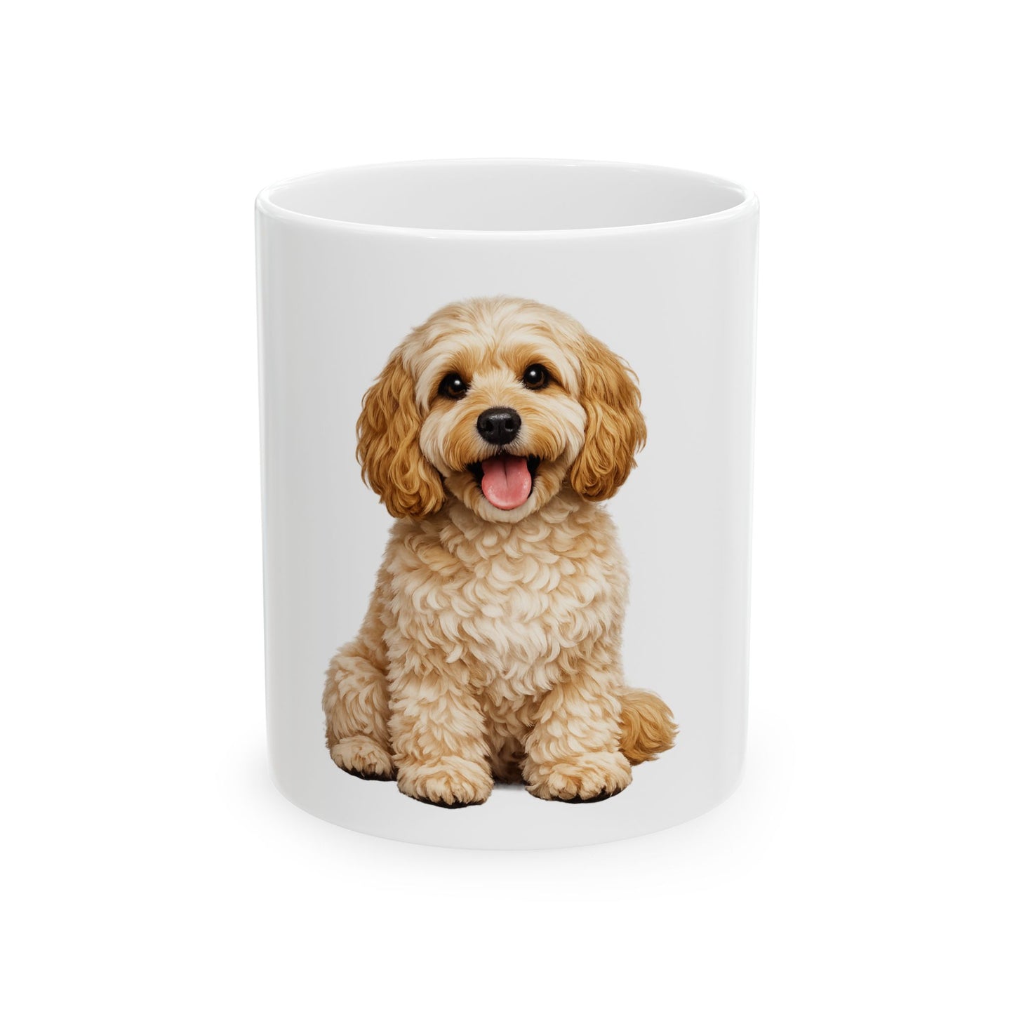 Cute Cockapoo Coffee Mug — Adorable Dog Lover Gift (11oz & 15oz)