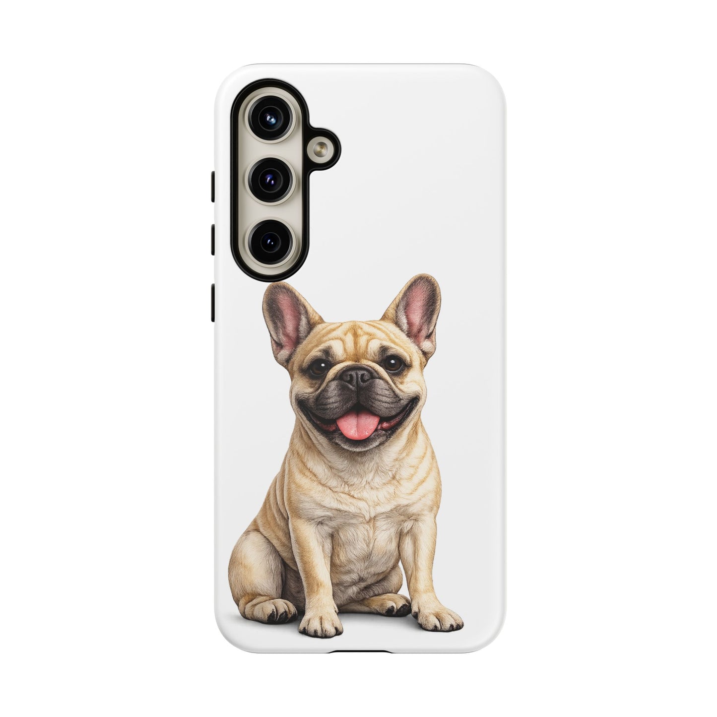 French Bulldog Phone Case | Frenchie iPhone Samsung Cover | Dog Lover Gift