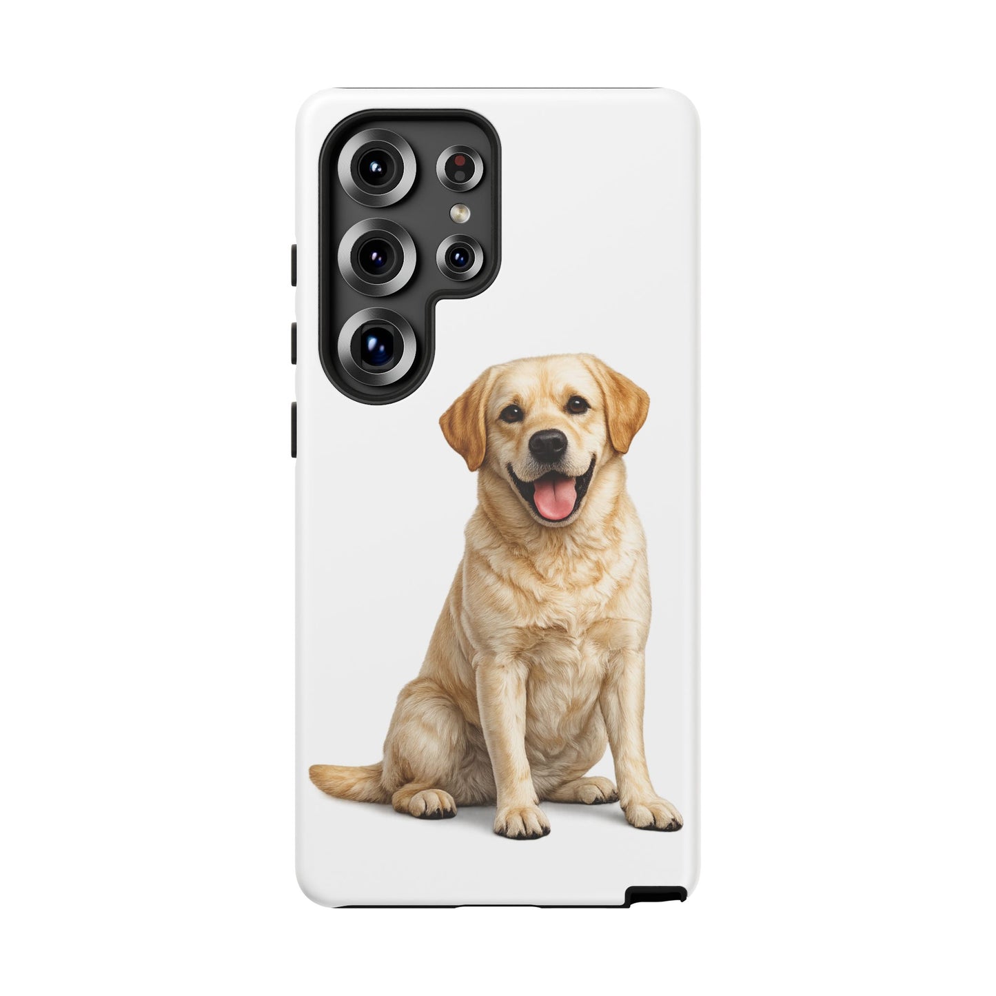 Phone Case — Golden Labrador Dog Print Protective Cover