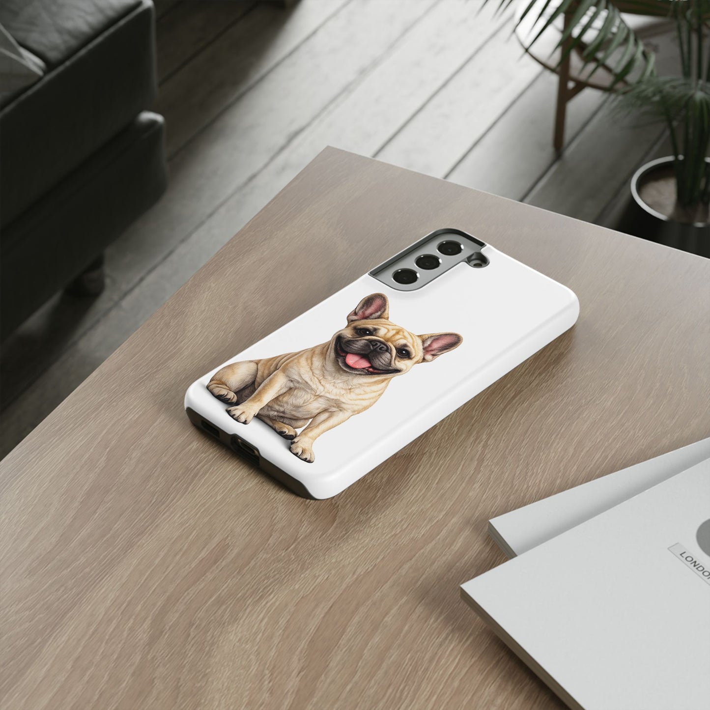 French Bulldog Phone Case | Frenchie iPhone Samsung Cover | Dog Lover Gift