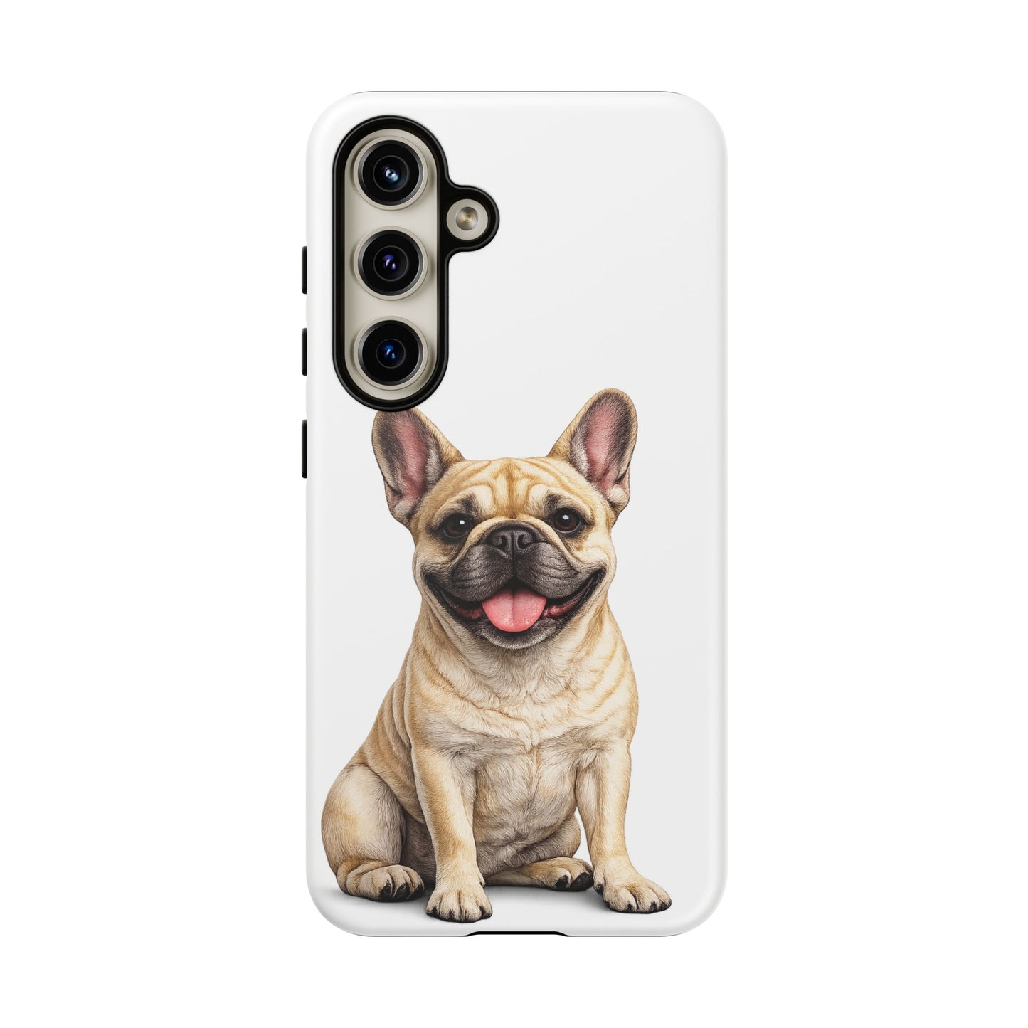 French Bulldog Phone Case | Frenchie iPhone Samsung Cover | Dog Lover Gift