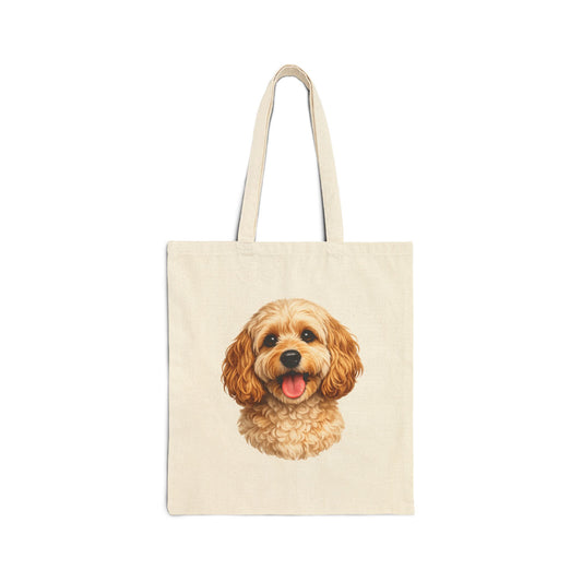 Cockapoo Tote Bag | Dog Mum Shopping Bag | Cockapoo Lover Gift