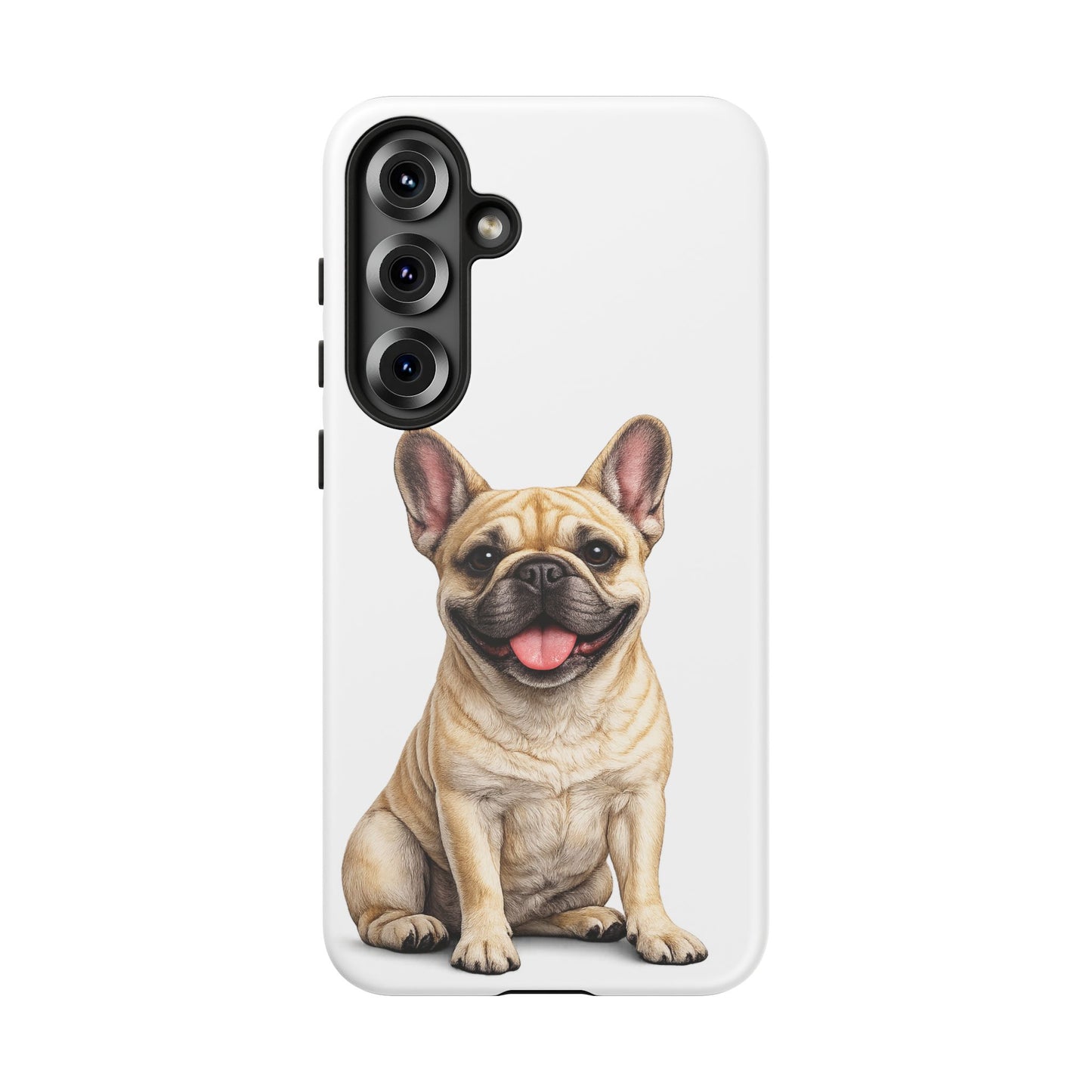 French Bulldog Phone Case | Frenchie iPhone Samsung Cover | Dog Lover Gift