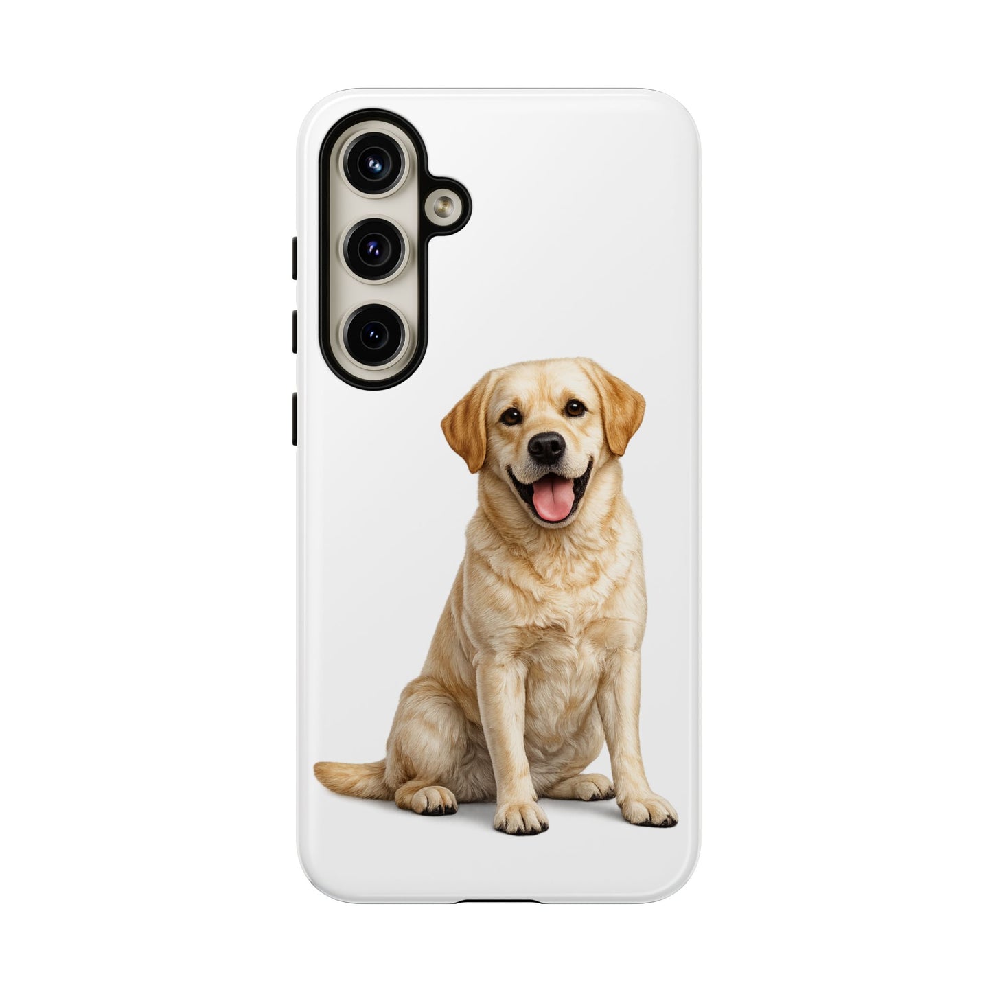 Phone Case — Golden Labrador Dog Print Protective Cover