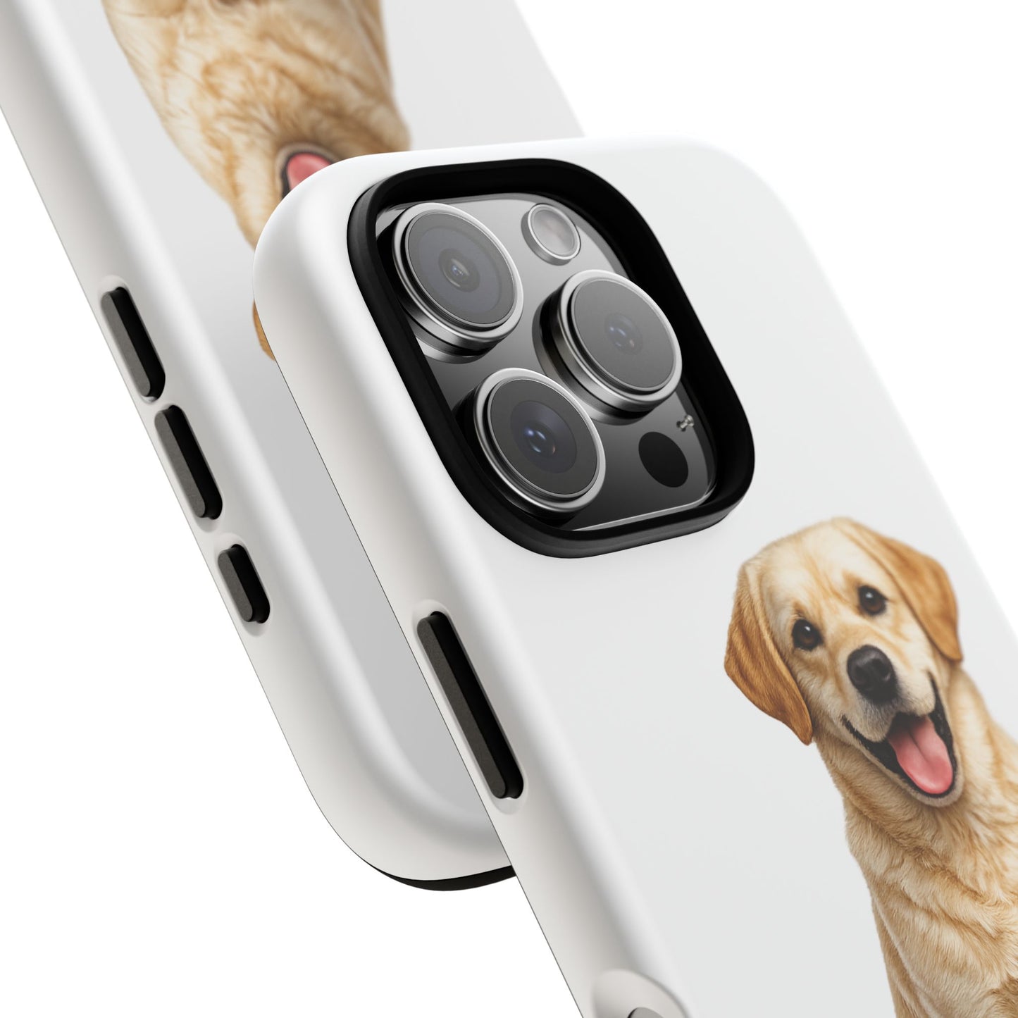 Phone Case — Golden Labrador Dog Print Protective Cover