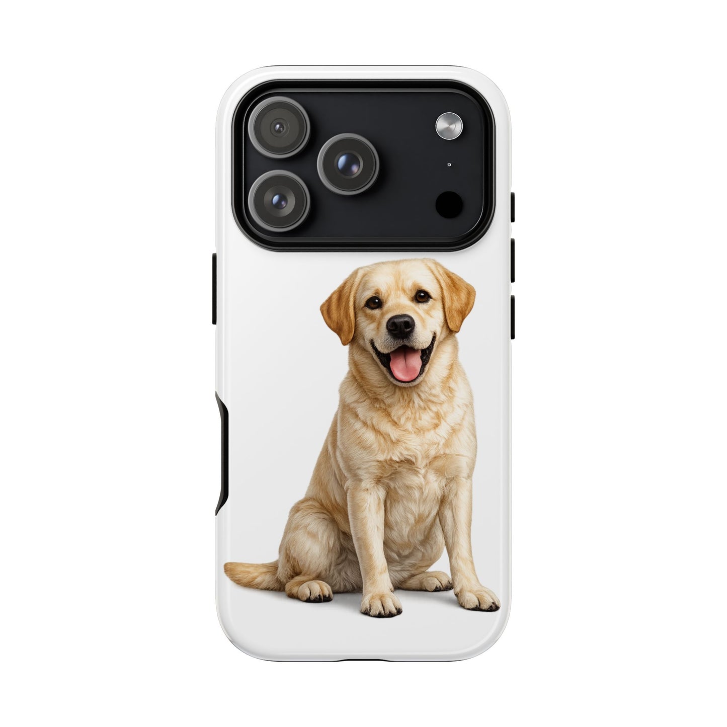 Phone Case — Golden Labrador Dog Print Protective Cover