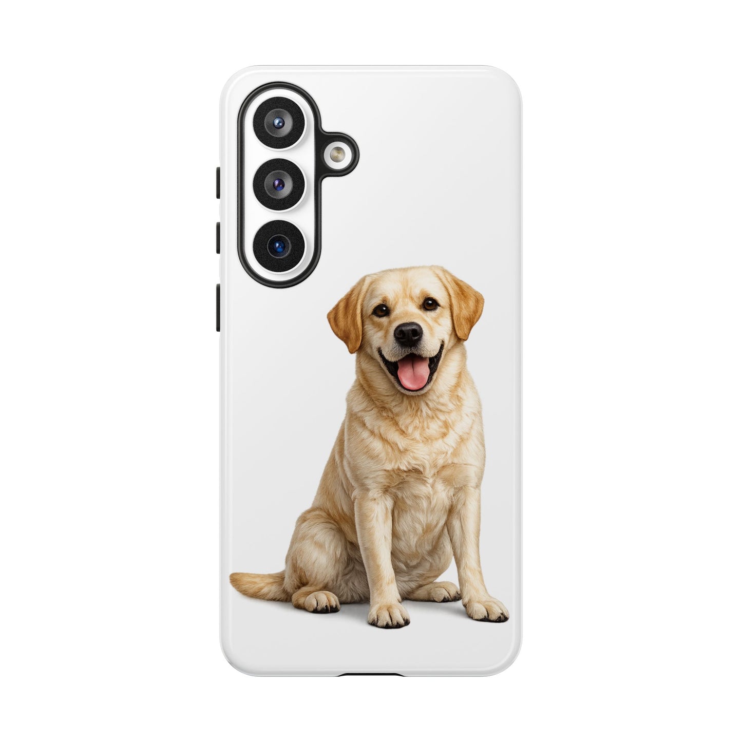 Phone Case — Golden Labrador Dog Print Protective Cover