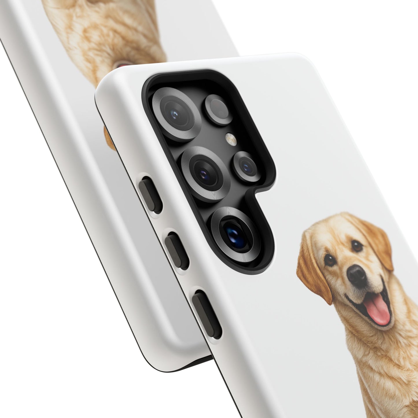Phone Case — Golden Labrador Dog Print Protective Cover