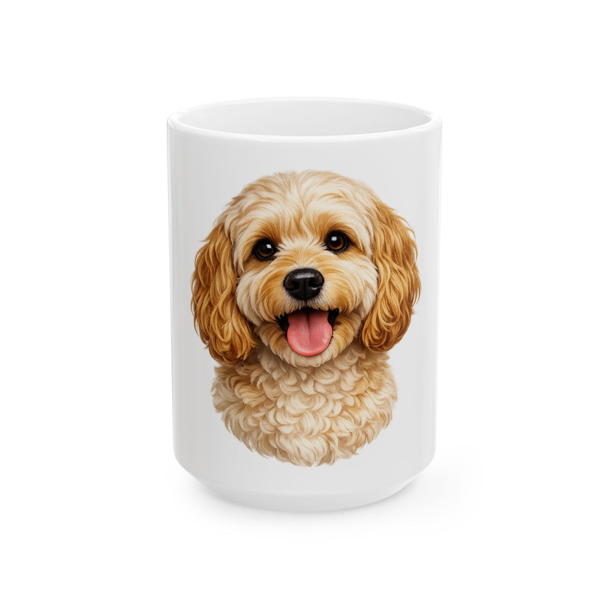 Cockapoo Mug | Proud Cockapoo Owner Gift | Ceramic Coffee Mug for Dog Lovers