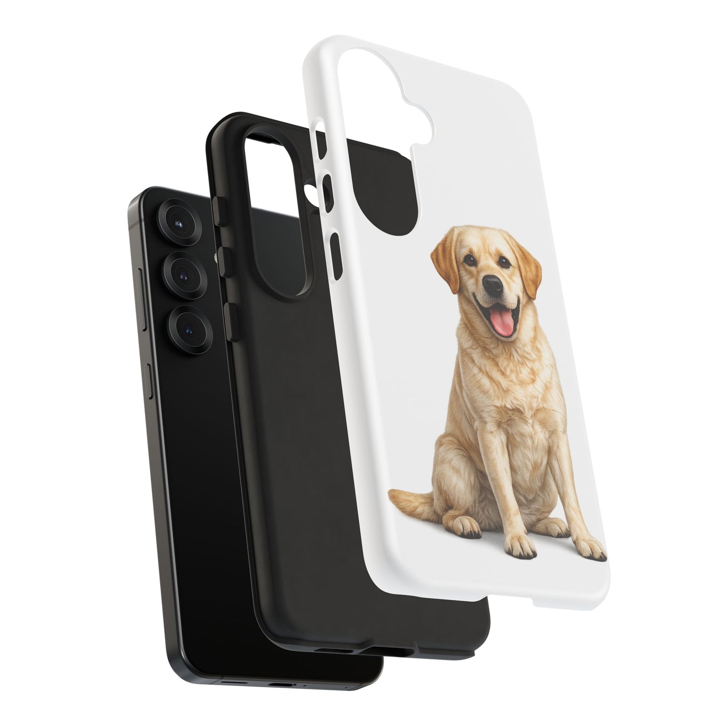 Phone Case — Golden Labrador Dog Print Protective Cover