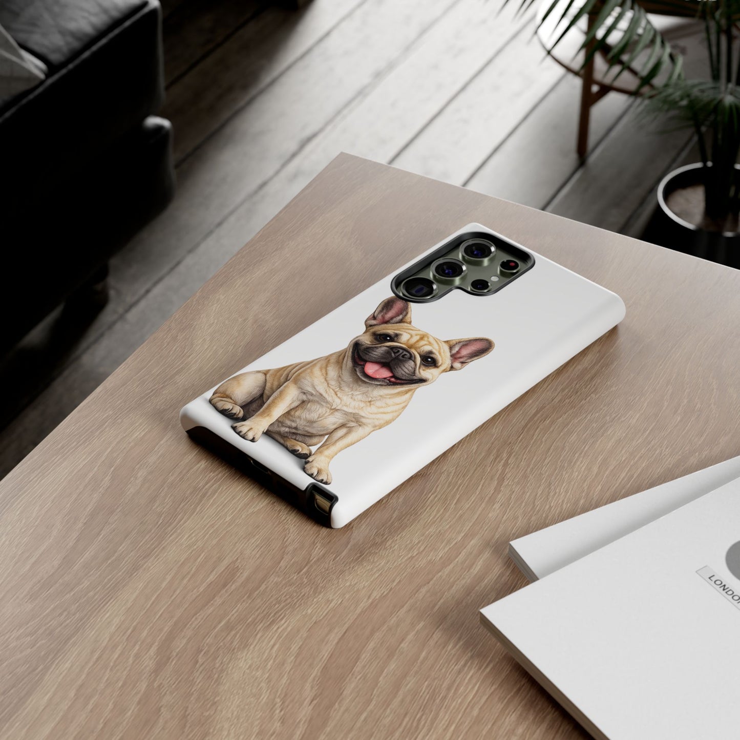French Bulldog Phone Case | Frenchie iPhone Samsung Cover | Dog Lover Gift