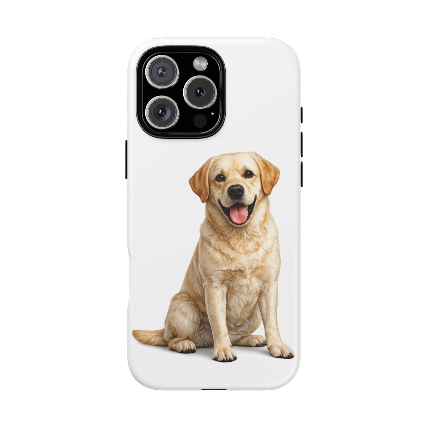 Phone Case — Golden Labrador Dog Print Protective Cover