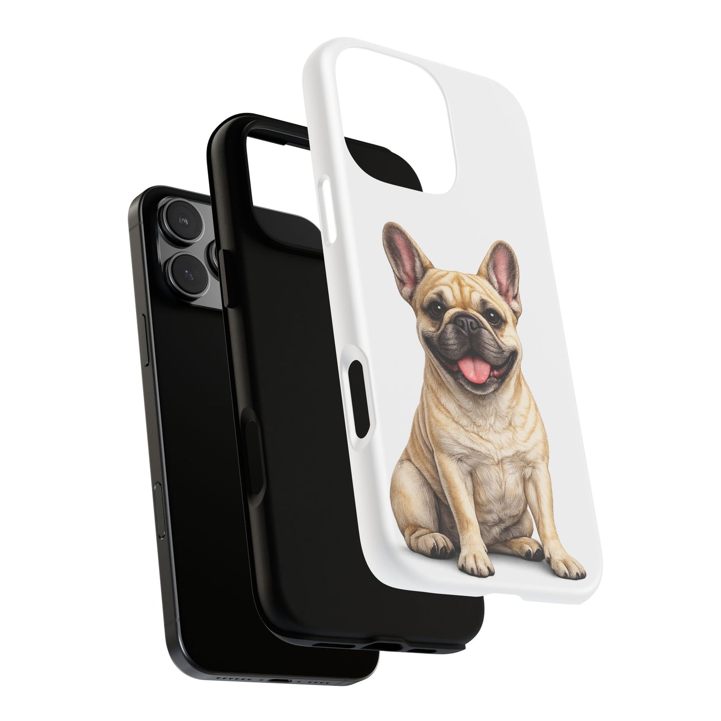 French Bulldog Phone Case | Frenchie iPhone Samsung Cover | Dog Lover Gift