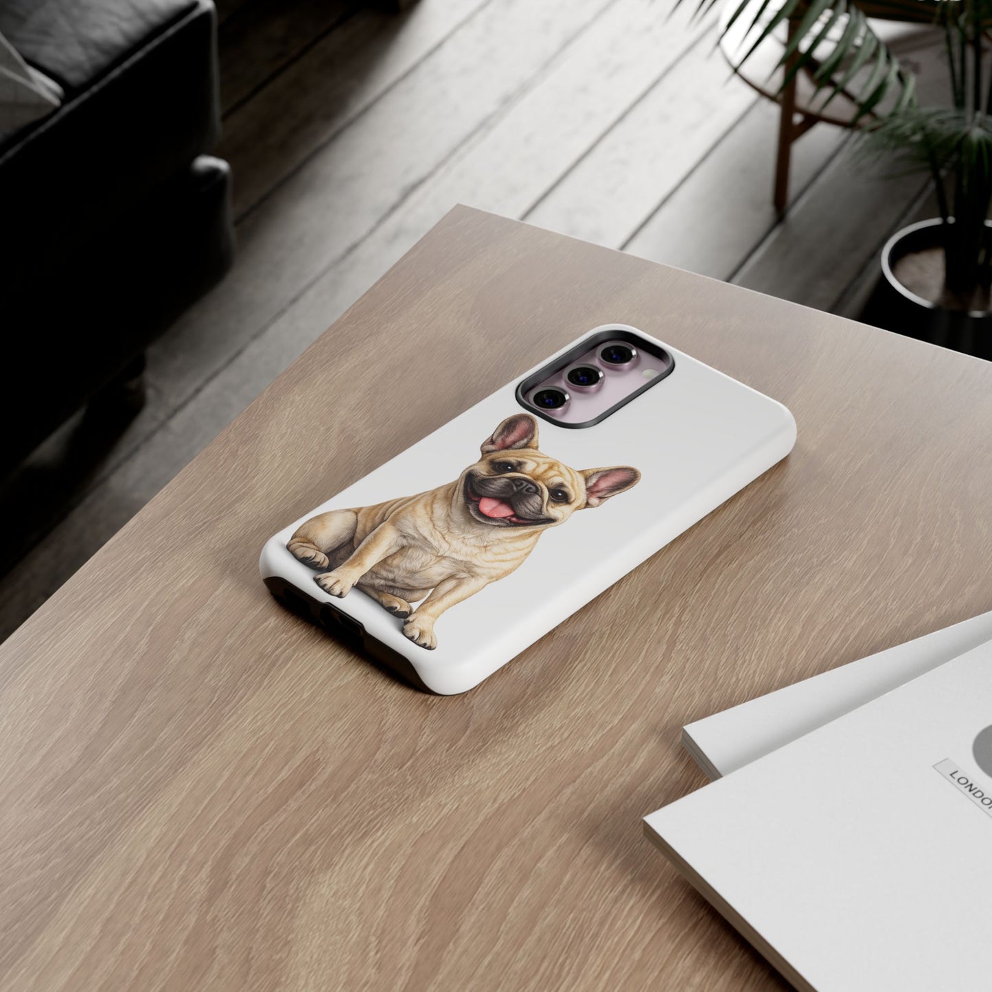 French Bulldog Phone Case | Frenchie iPhone Samsung Cover | Dog Lover Gift