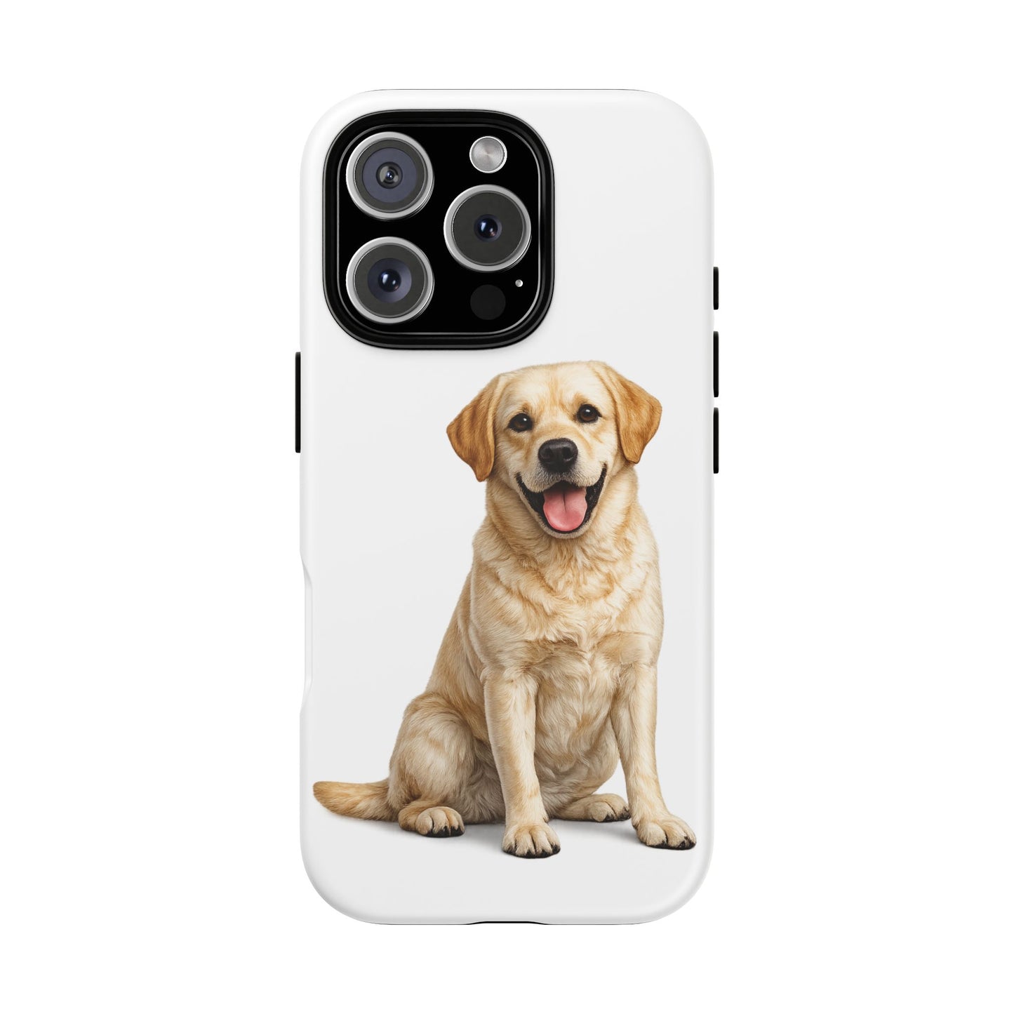 Phone Case — Golden Labrador Dog Print Protective Cover