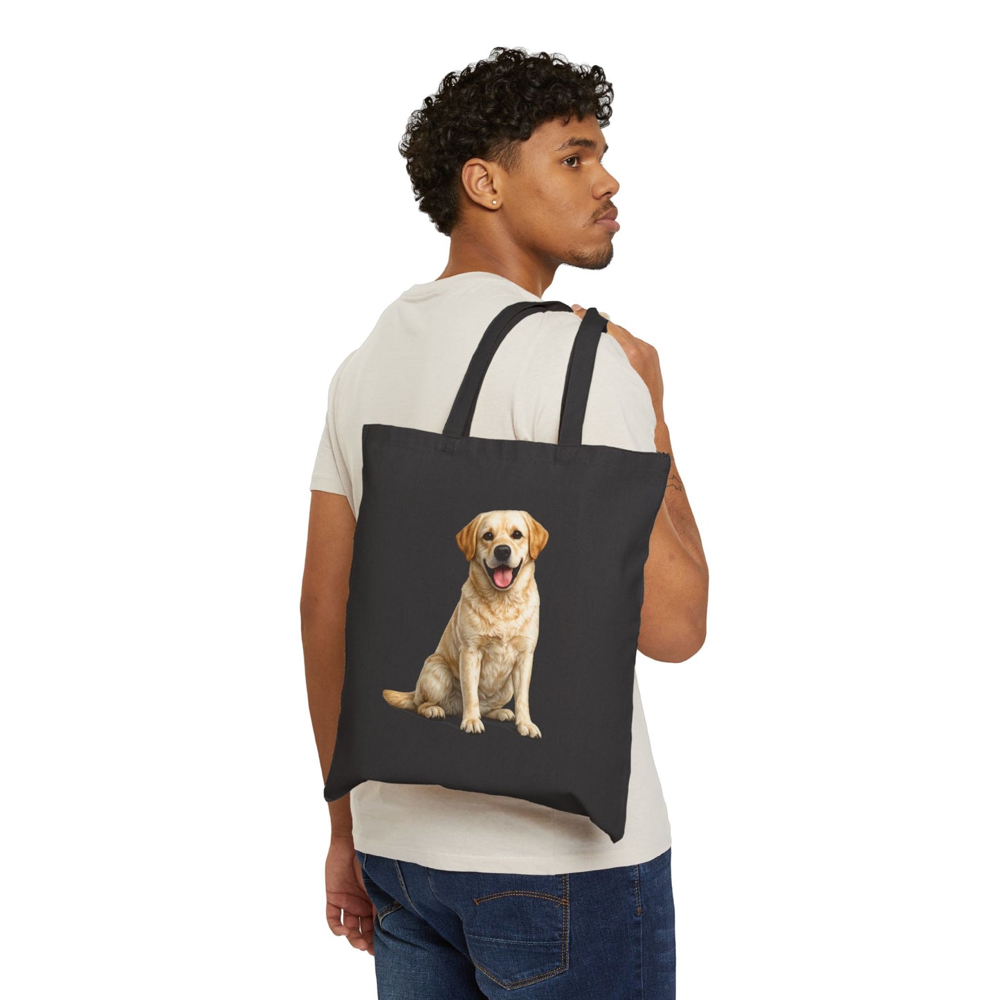 Labrador Tote Bag | Lab Dog Mum Shopper | Labrador Retriever Gift