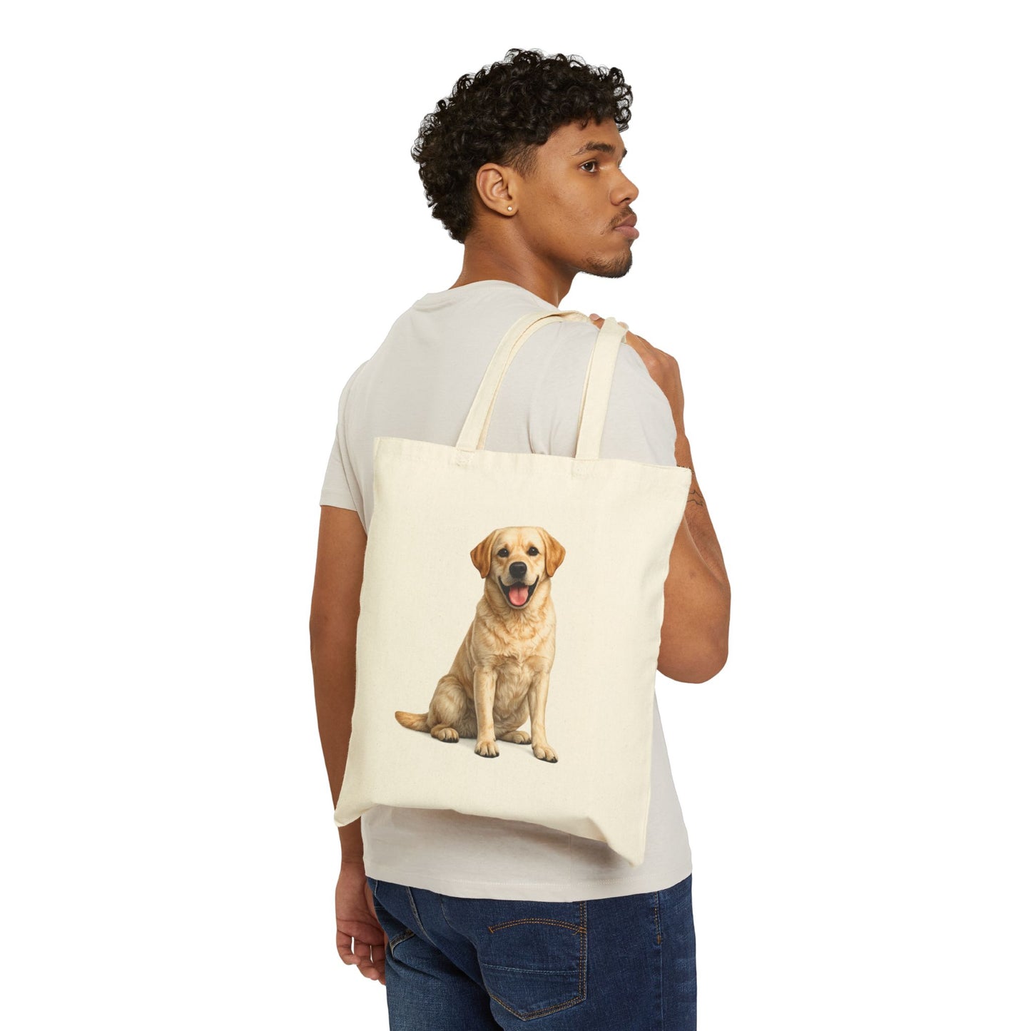 Labrador Tote Bag | Lab Dog Mum Shopper | Labrador Retriever Gift