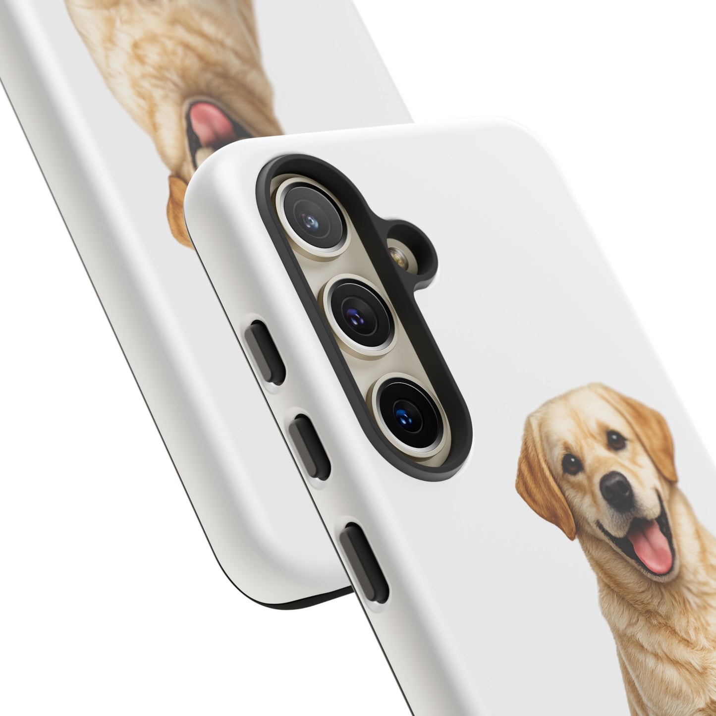 Phone Case — Golden Labrador Dog Print Protective Cover