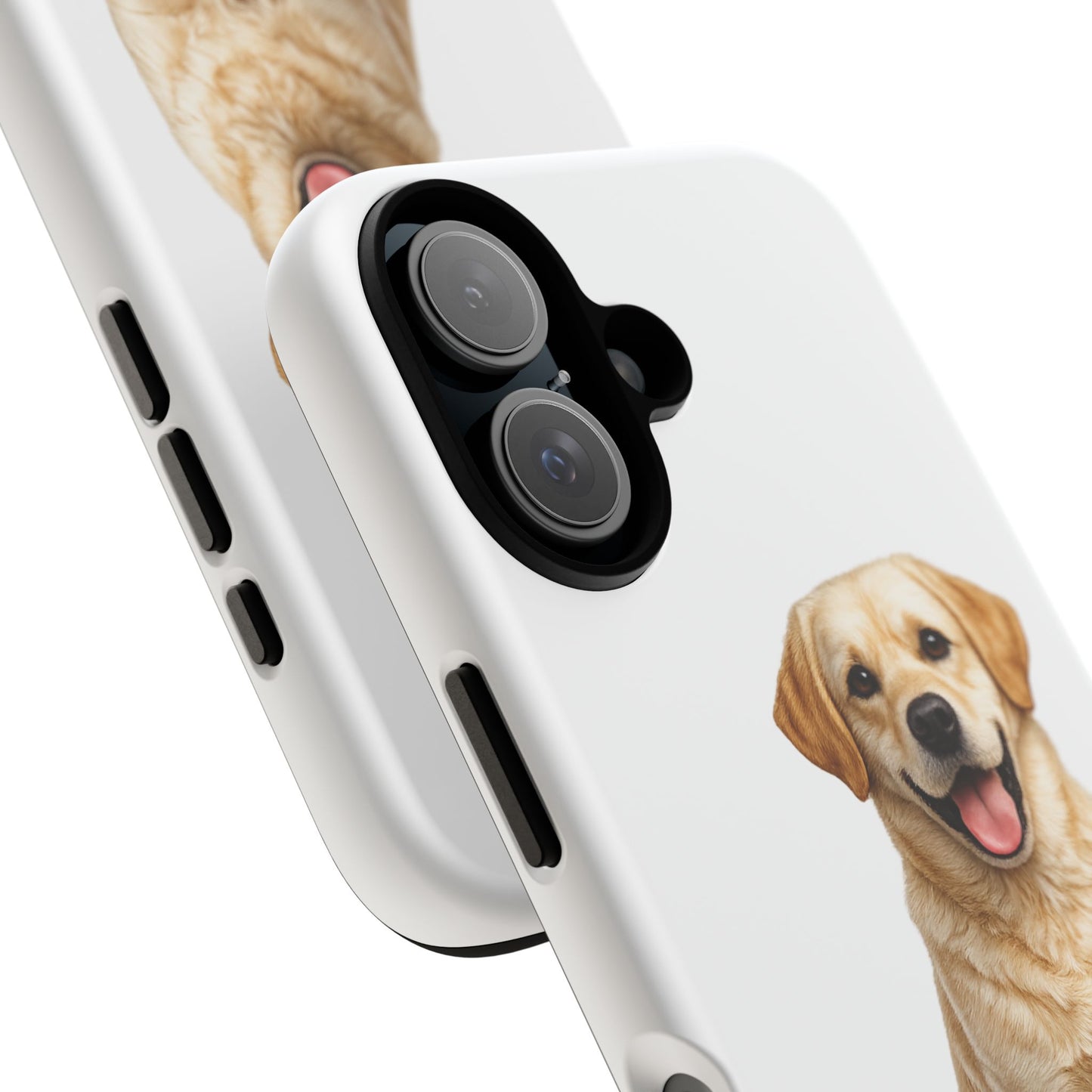 Phone Case — Golden Labrador Dog Print Protective Cover