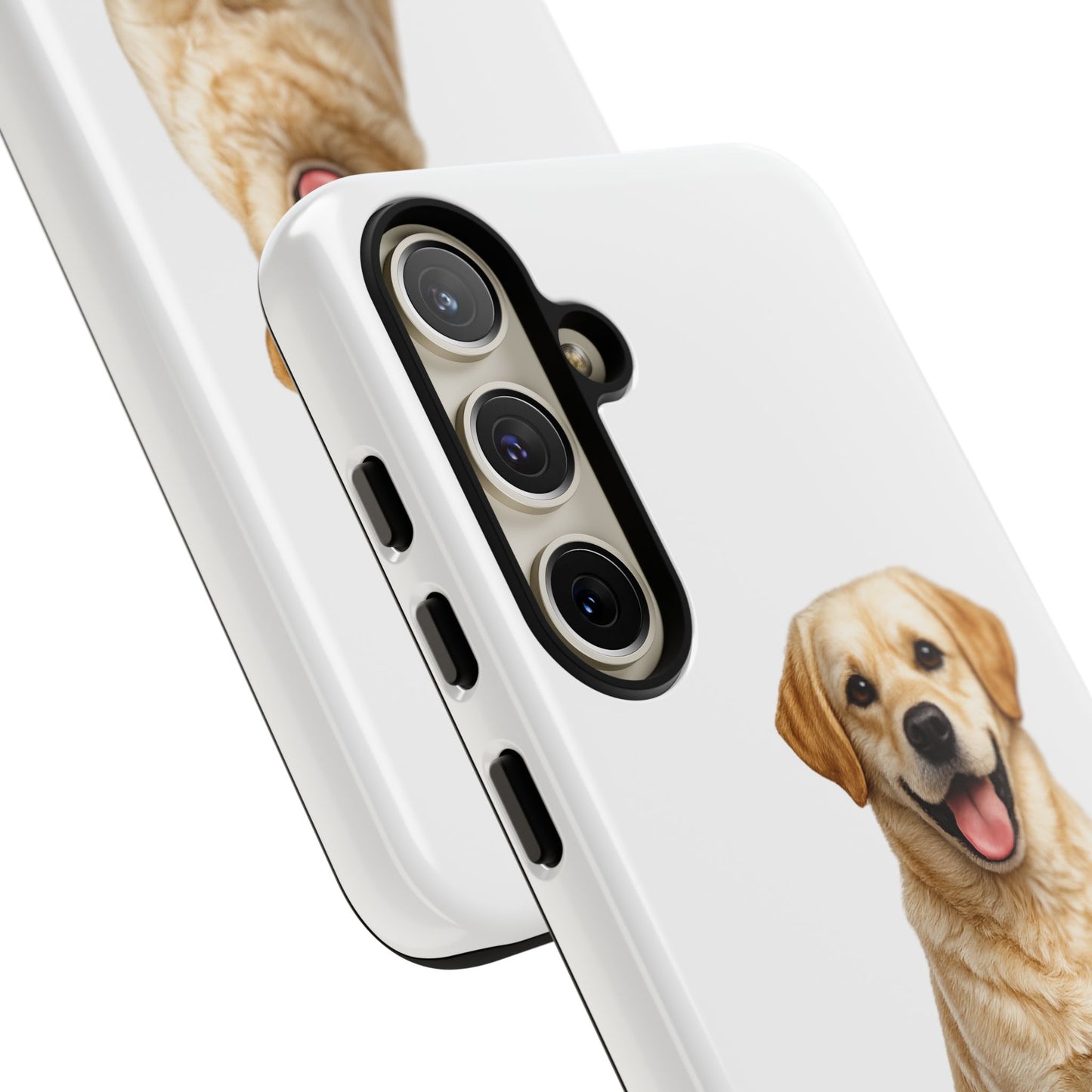 Phone Case — Golden Labrador Dog Print Protective Cover