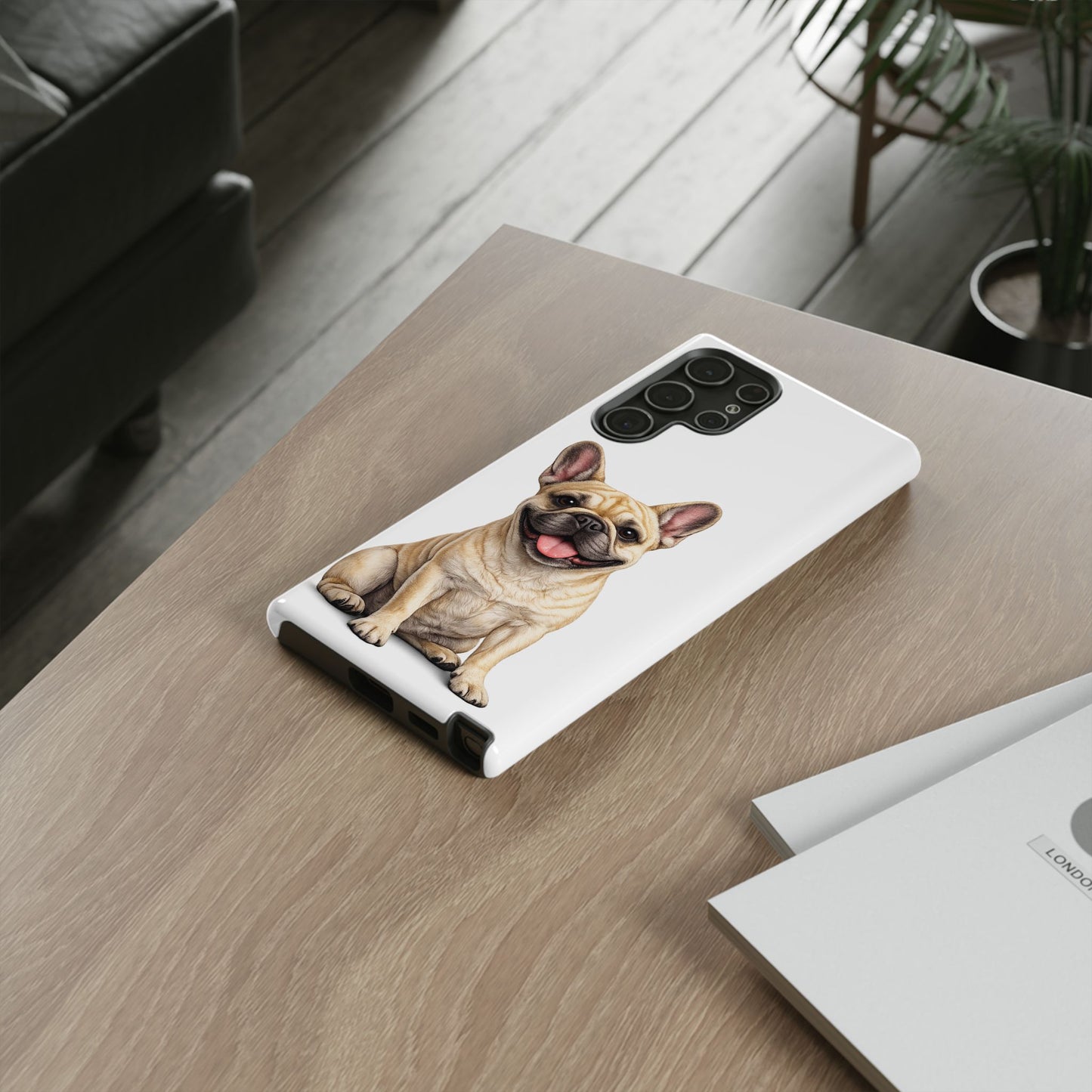 French Bulldog Phone Case | Frenchie iPhone Samsung Cover | Dog Lover Gift