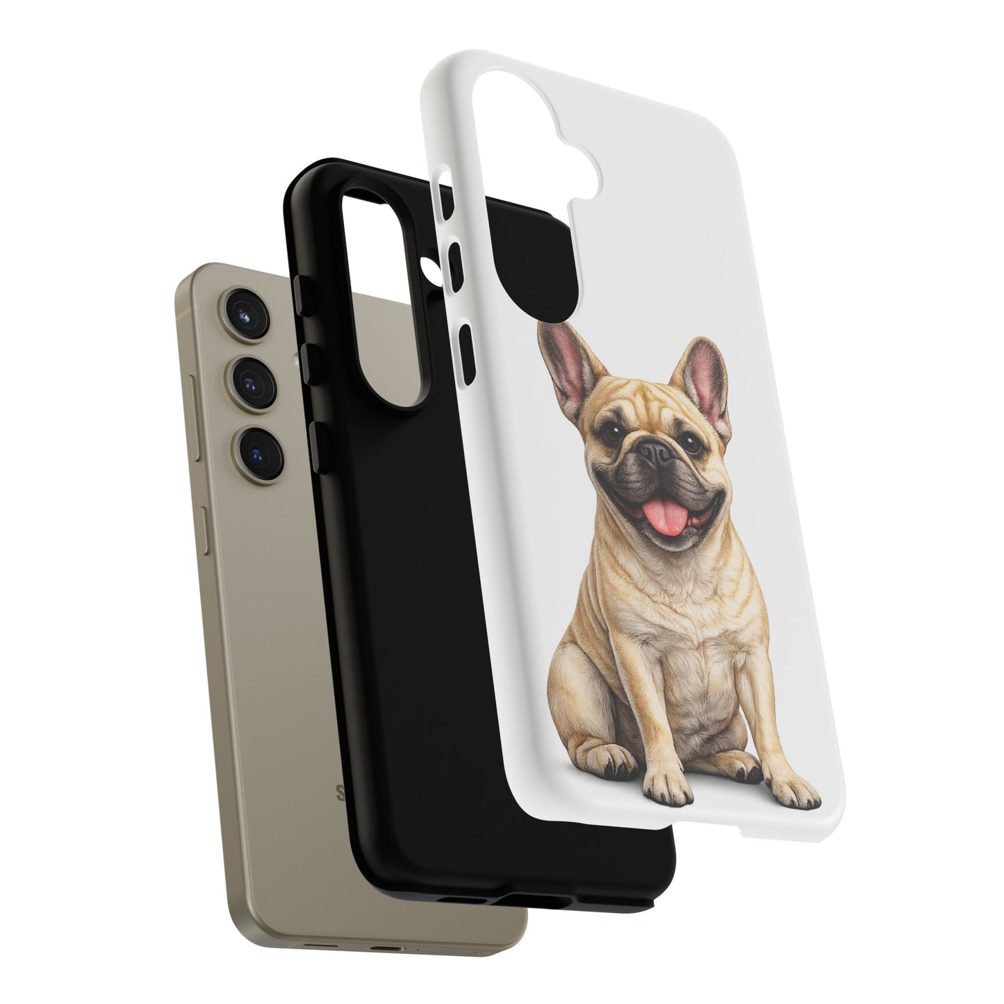French Bulldog Phone Case | Frenchie iPhone Samsung Cover | Dog Lover Gift