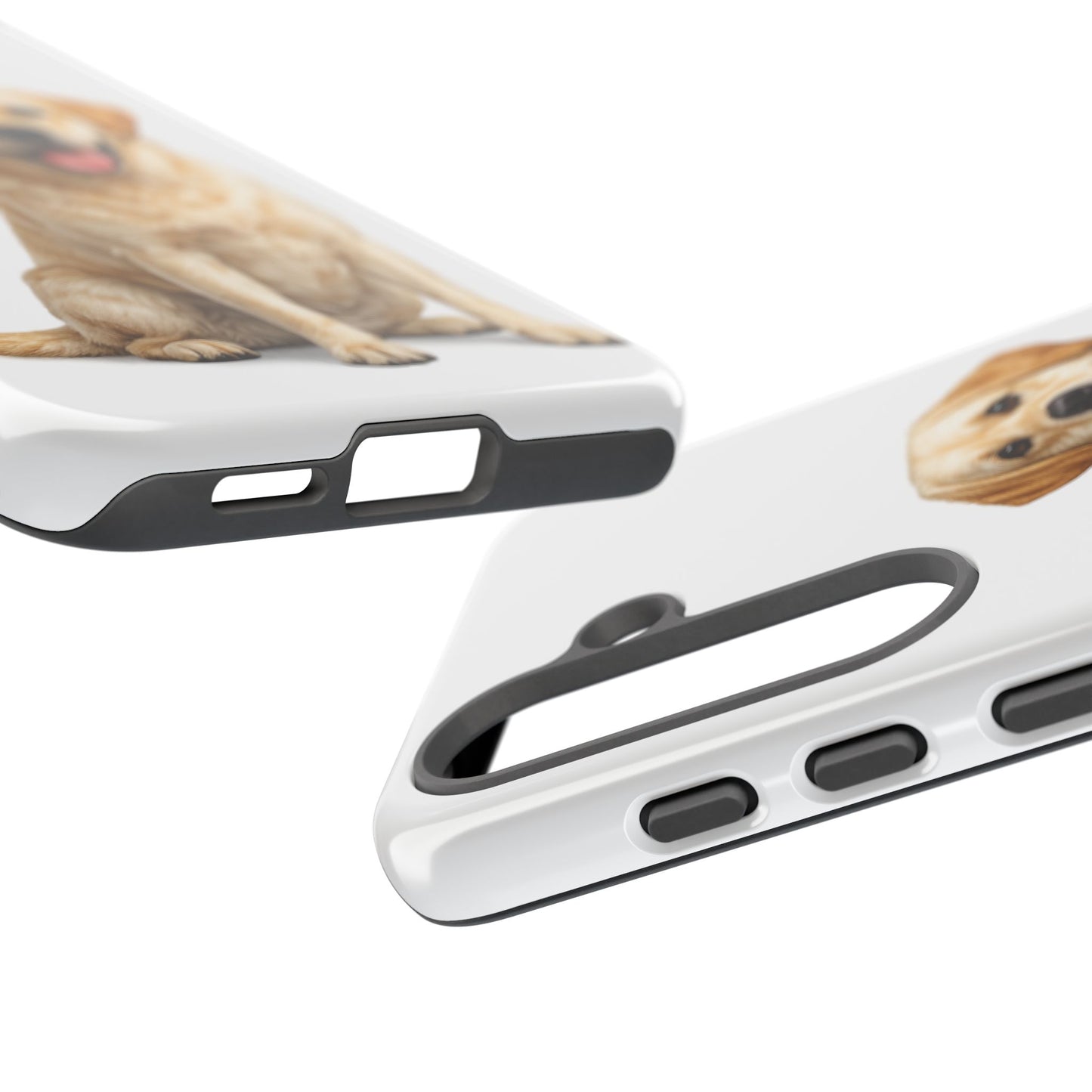 Phone Case — Golden Labrador Dog Print Protective Cover