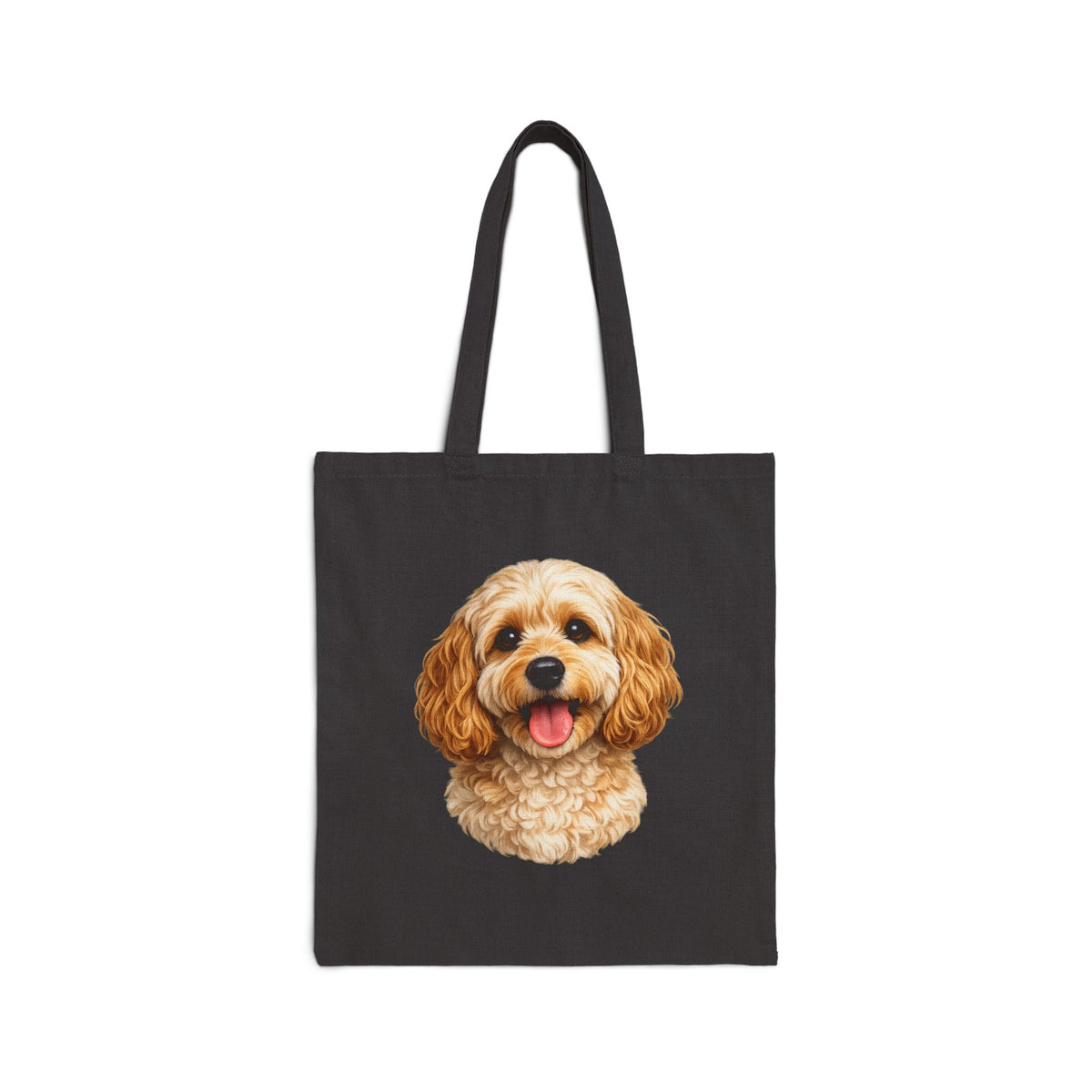 Cockapoo Tote Bag | Dog Mum Shopping Bag | Cockapoo Lover Gift