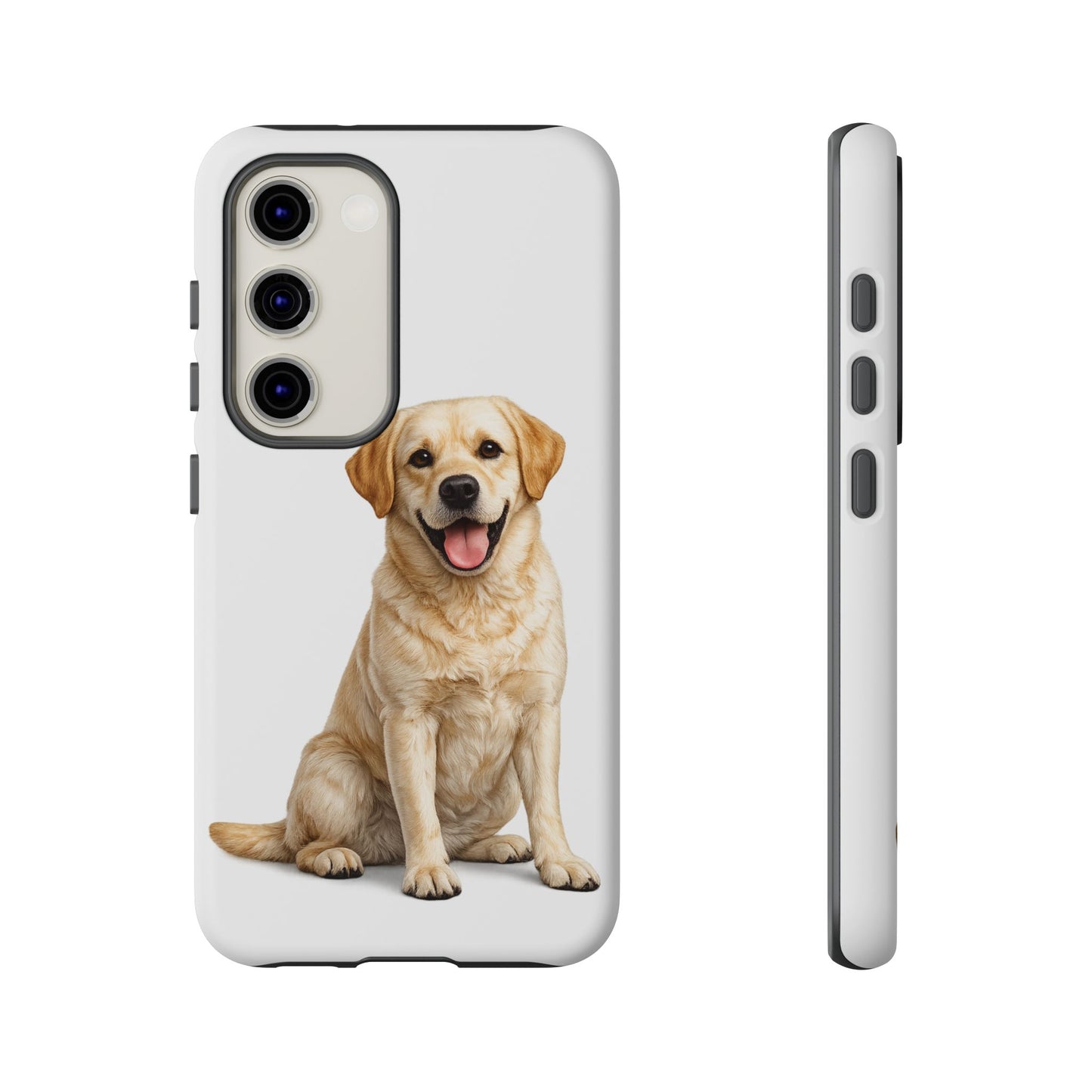 Phone Case — Golden Labrador Dog Print Protective Cover