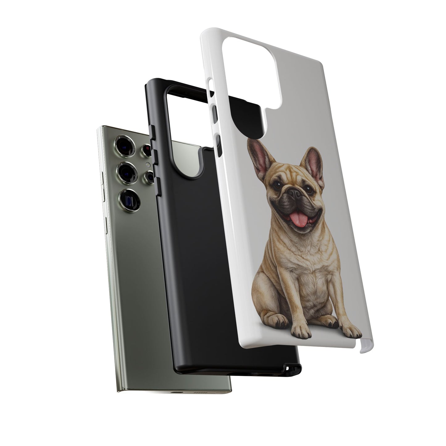 French Bulldog Phone Case | Frenchie iPhone Samsung Cover | Dog Lover Gift