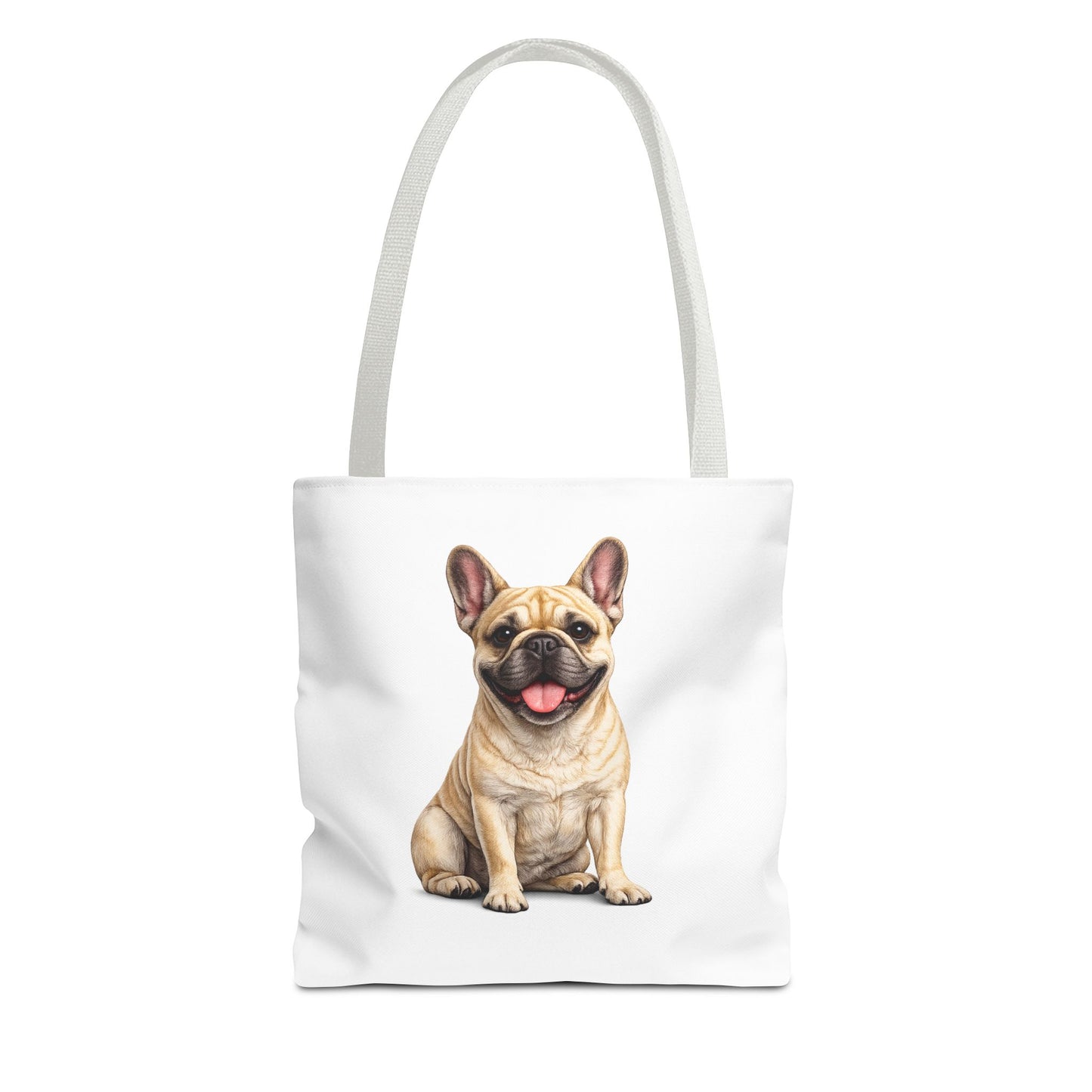 French Bulldog Tote Bag | Frenchie Dog Mum Shopper | Frenchie Gift