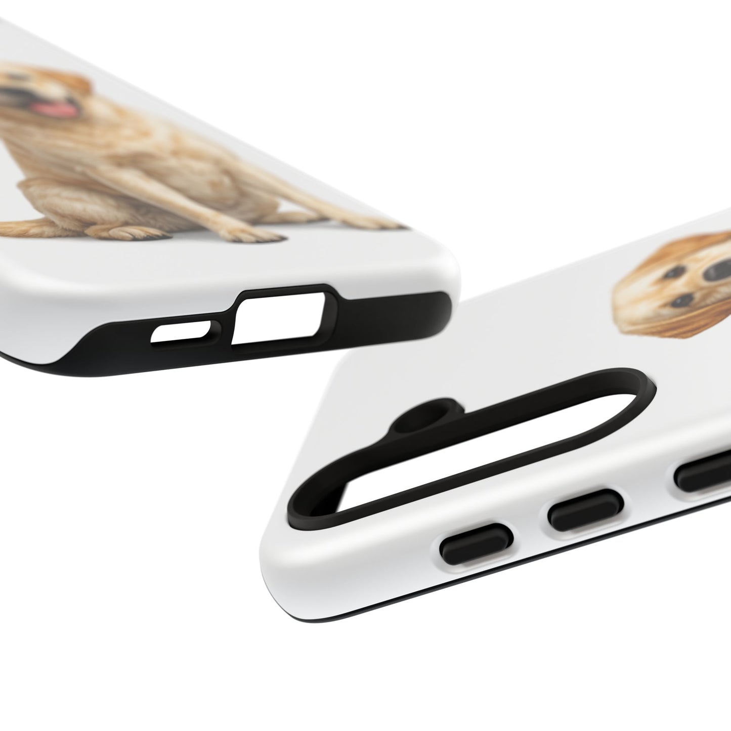 Phone Case — Golden Labrador Dog Print Protective Cover