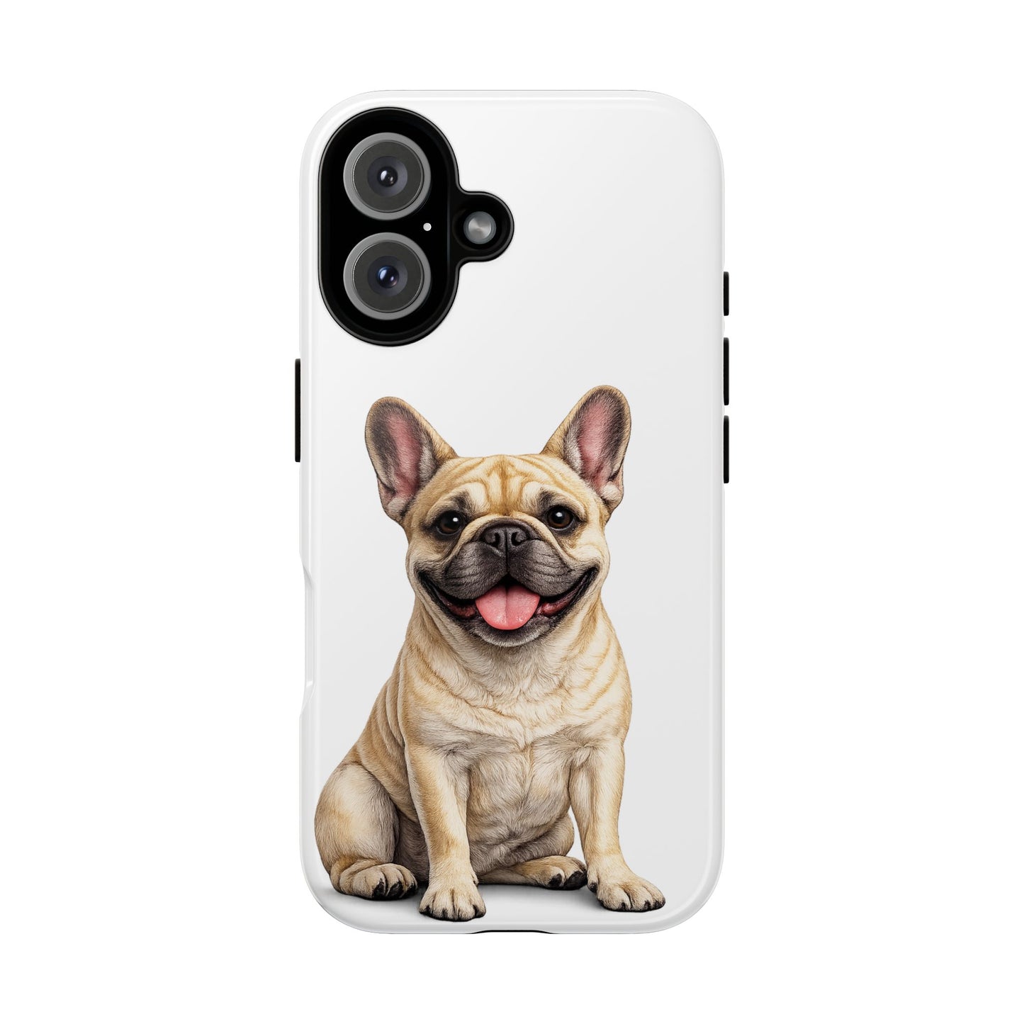 French Bulldog Phone Case | Frenchie iPhone Samsung Cover | Dog Lover Gift