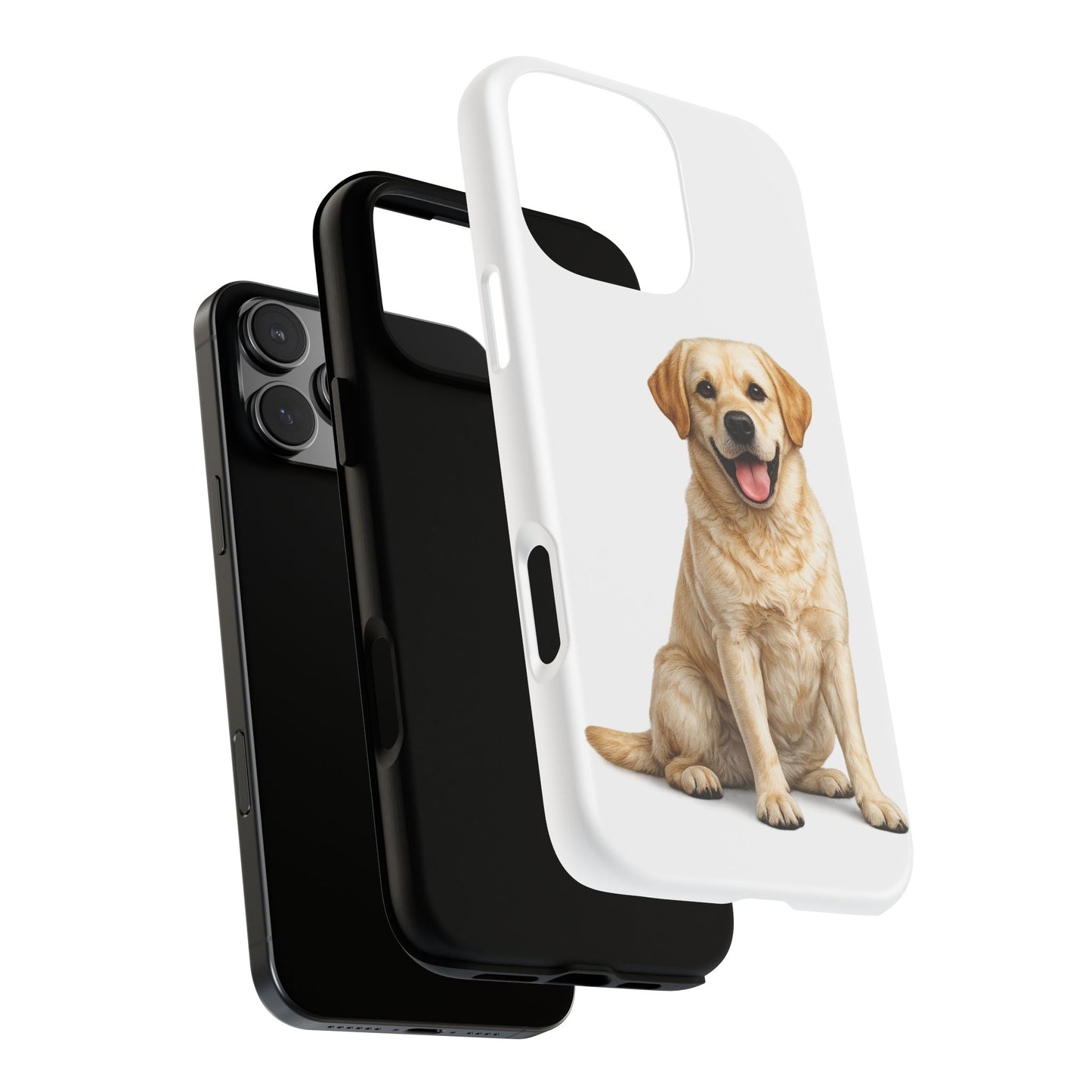 Phone Case — Golden Labrador Dog Print Protective Cover