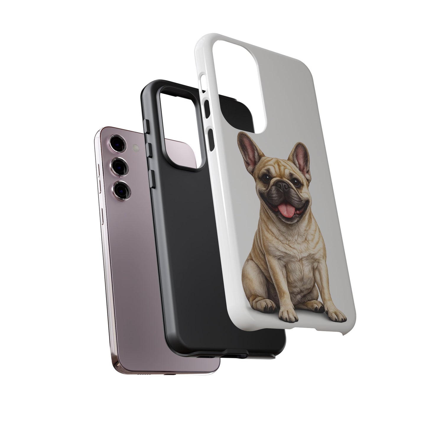 French Bulldog Phone Case | Frenchie iPhone Samsung Cover | Dog Lover Gift