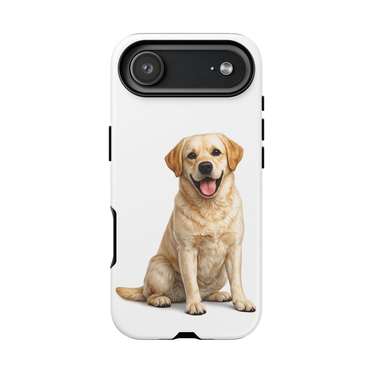 Phone Case — Golden Labrador Dog Print Protective Cover