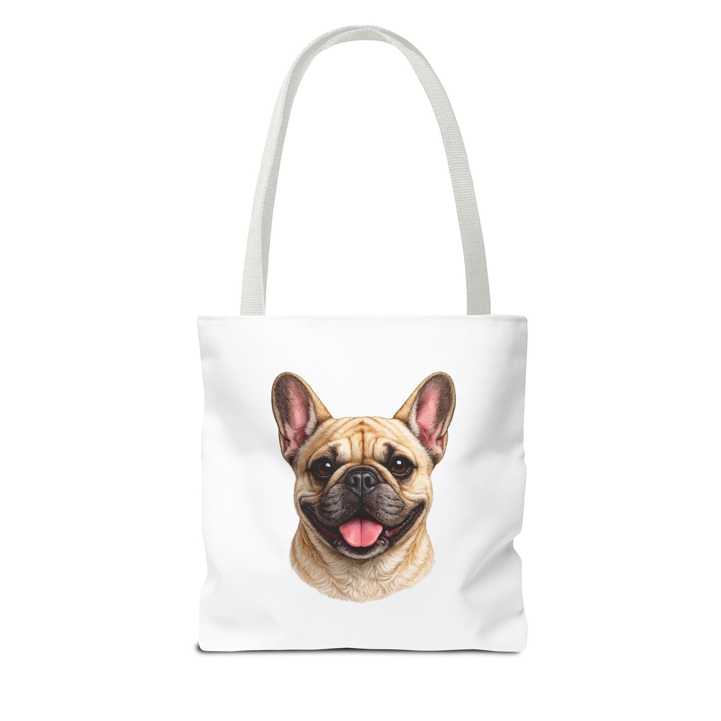 French Bulldog Tote Bag | Frenchie Dog Mum Shopper | Frenchie Gift