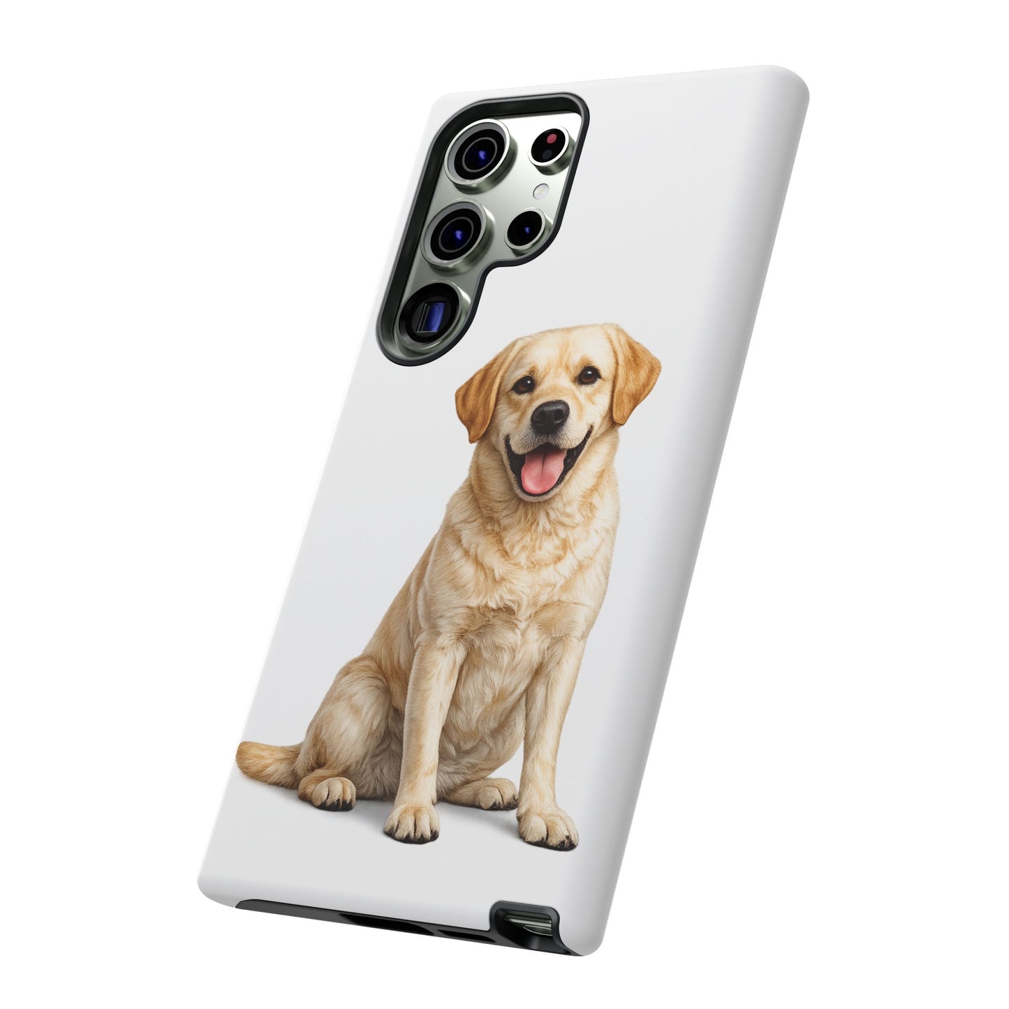 Phone Case — Golden Labrador Dog Print Protective Cover