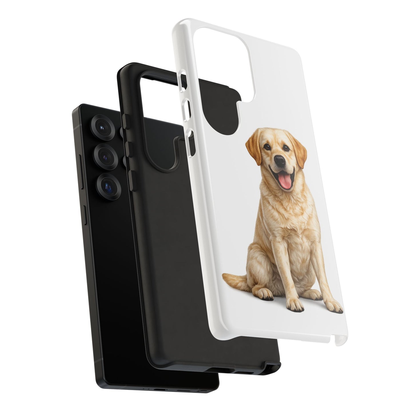 Phone Case — Golden Labrador Dog Print Protective Cover