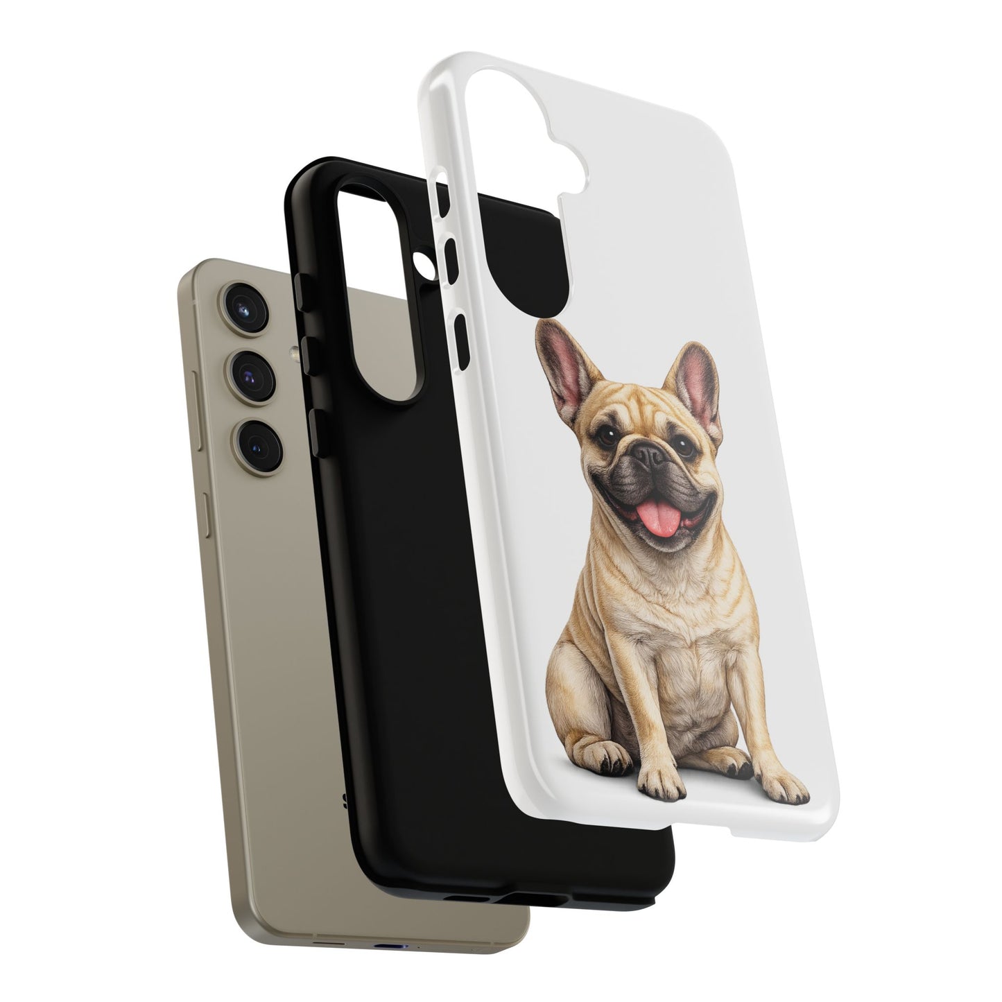 French Bulldog Phone Case | Frenchie iPhone Samsung Cover | Dog Lover Gift