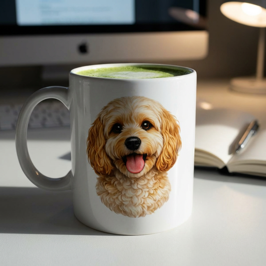 Cockapoo Mug | Proud Cockapoo Owner Gift | Ceramic Coffee Mug for Dog Lovers