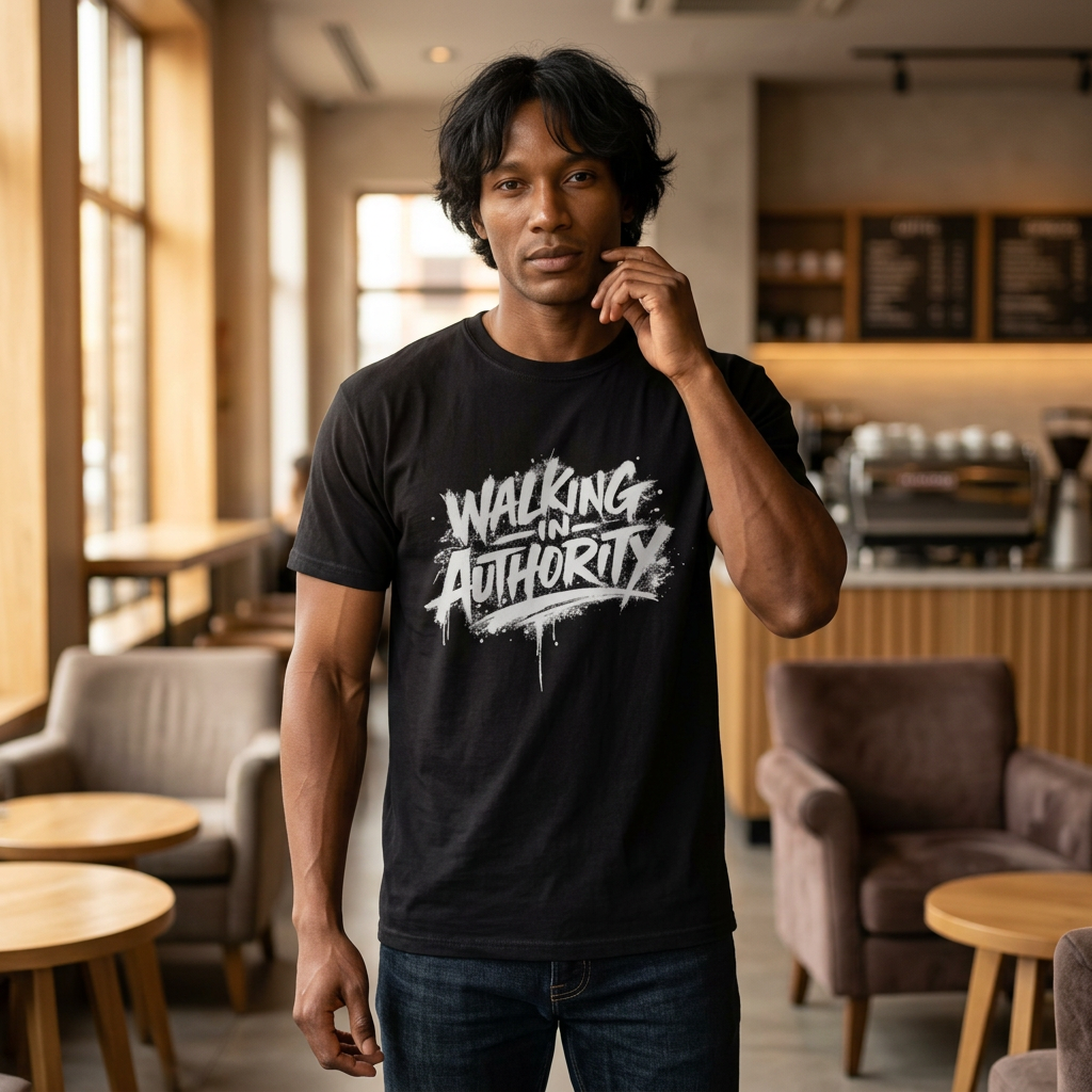 Walking in Authority T-Shirt
