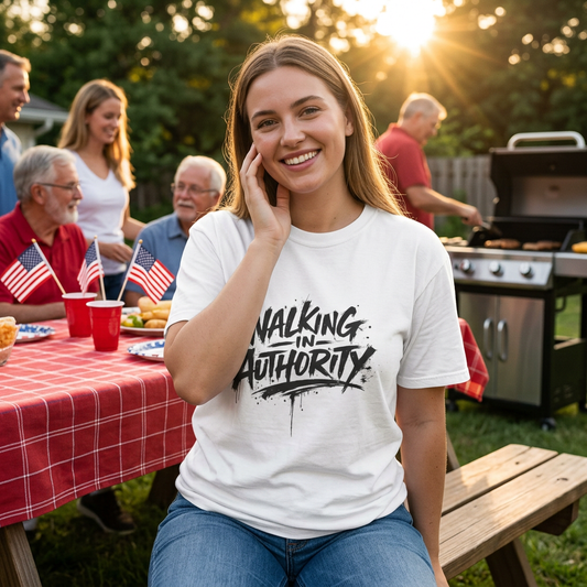 Walking in Authority T-Shirt