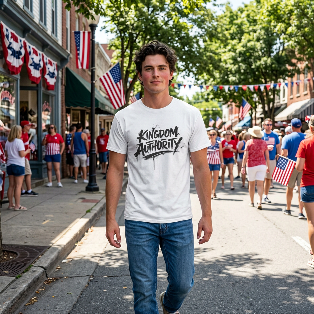 Kingdom Authority Graphic Tee