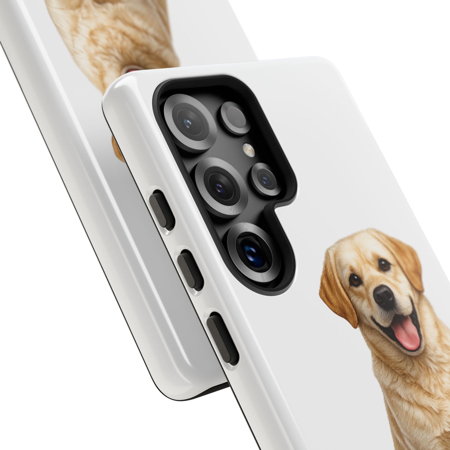 Phone Case — Golden Labrador Dog Print Protective Cover