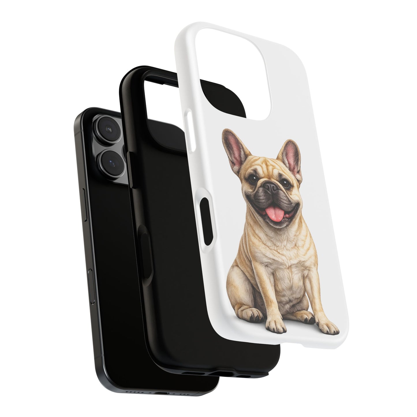 French Bulldog Phone Case | Frenchie iPhone Samsung Cover | Dog Lover Gift